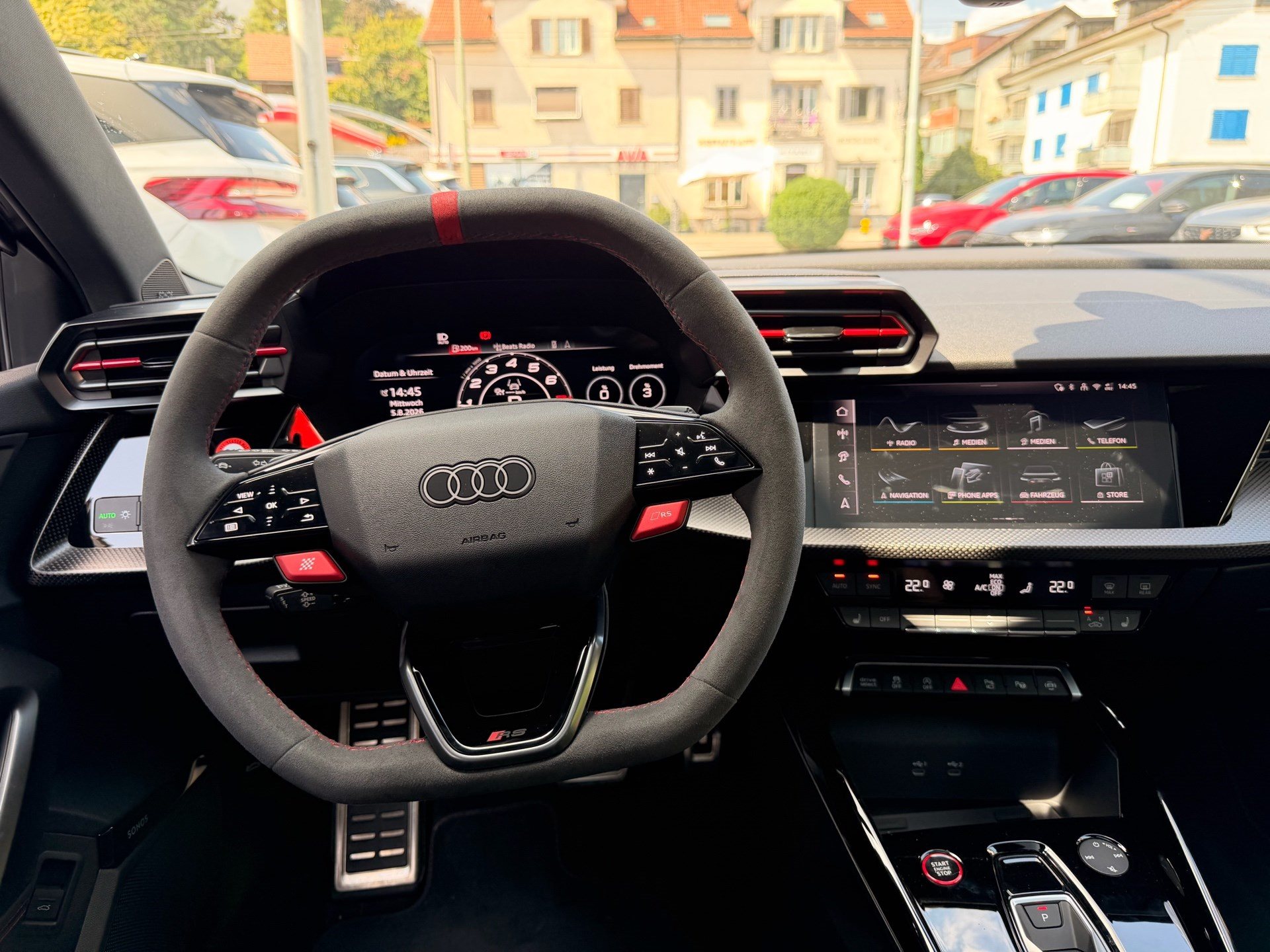 AUDI RS3 SPORTBACK 2.5 400 PS TFSI QUATTRO *** SCHALENSITZE ***-image-9