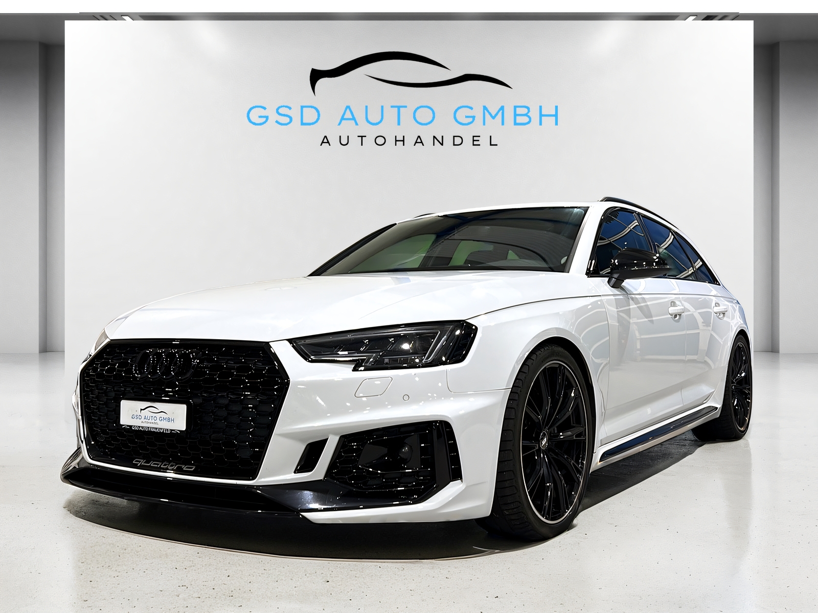 AUDI RS4 Avant 2.9 TFSI qu**Optikpaket,S-Sportsitze,Matrix LED,CH Auslieferung,Frisch ab MFK**
