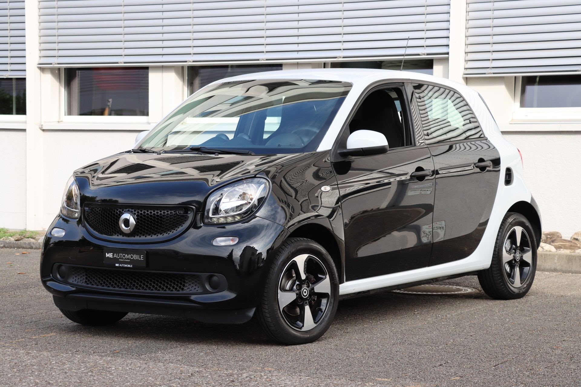 SMART forfour passion twinmatic