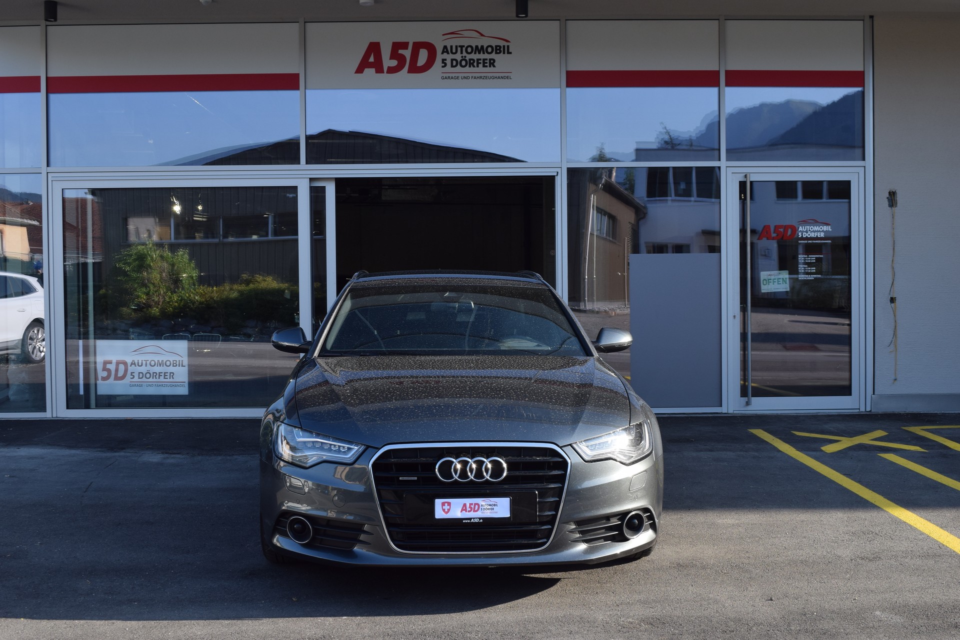 AUDI A6 Avant 3.0 TDI V6 quattro S-tronic-image-18