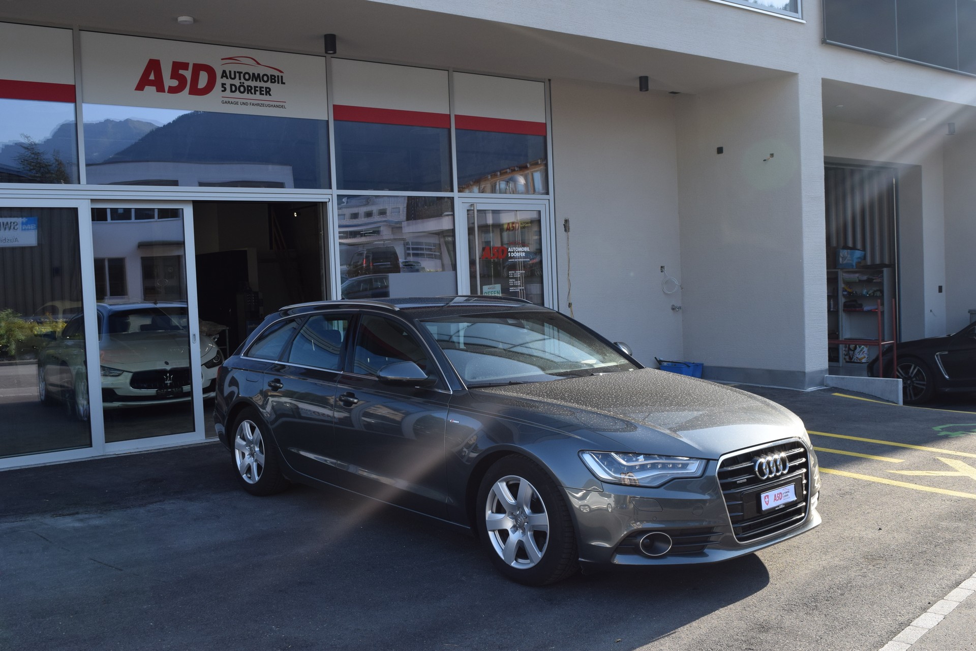 AUDI A6 Avant 3.0 TDI V6 quattro S-tronic-showroom-element-2