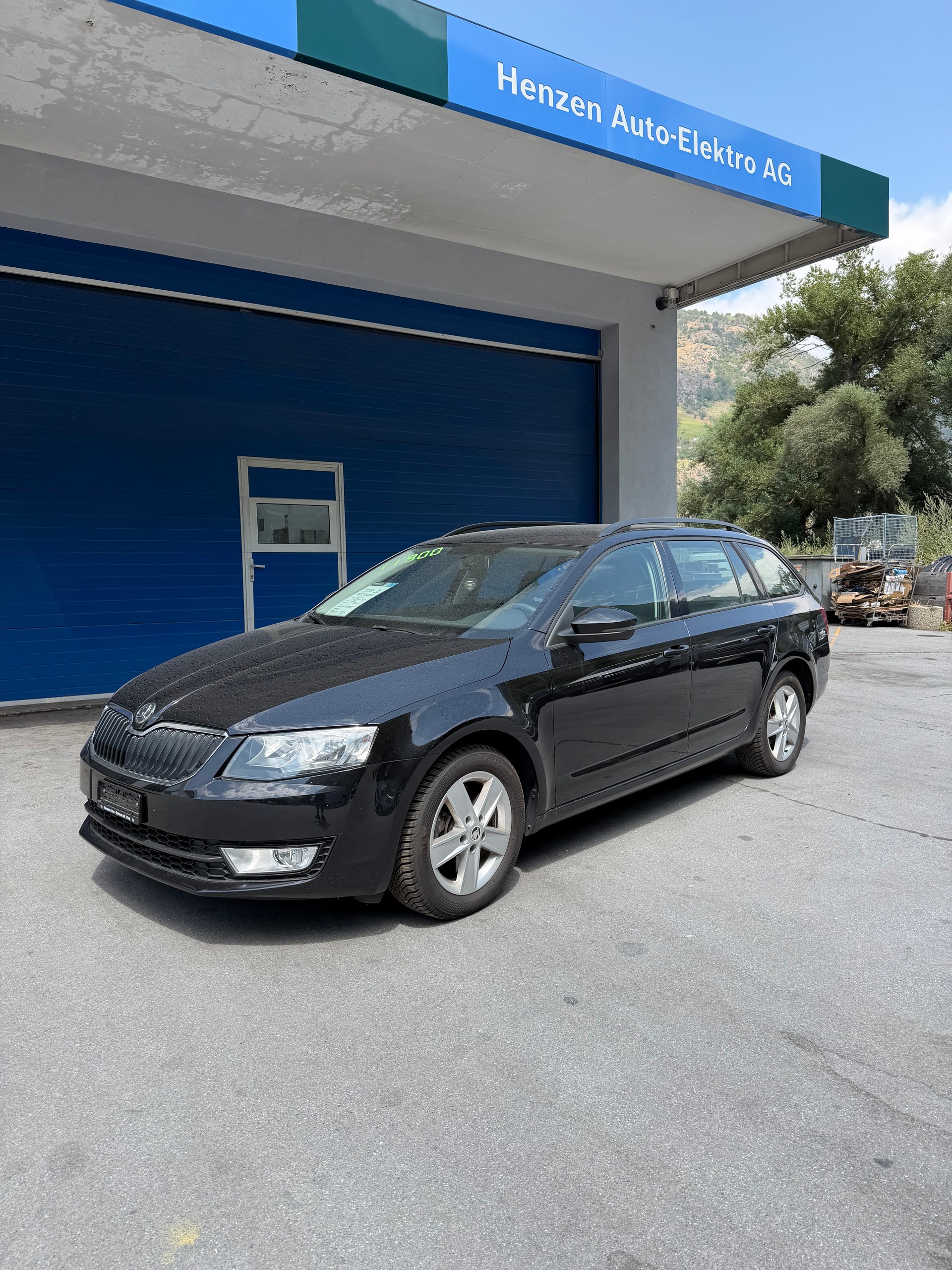SKODA Octavia Combi 1.8 TSI Fresh 4x4 DSG