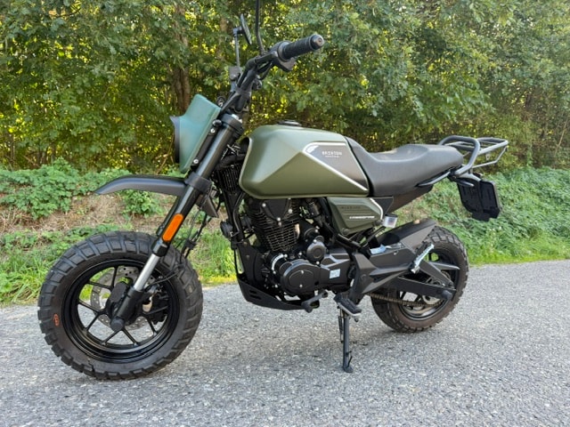 BRIXTON Crossfire 125 XS CBS-image-0