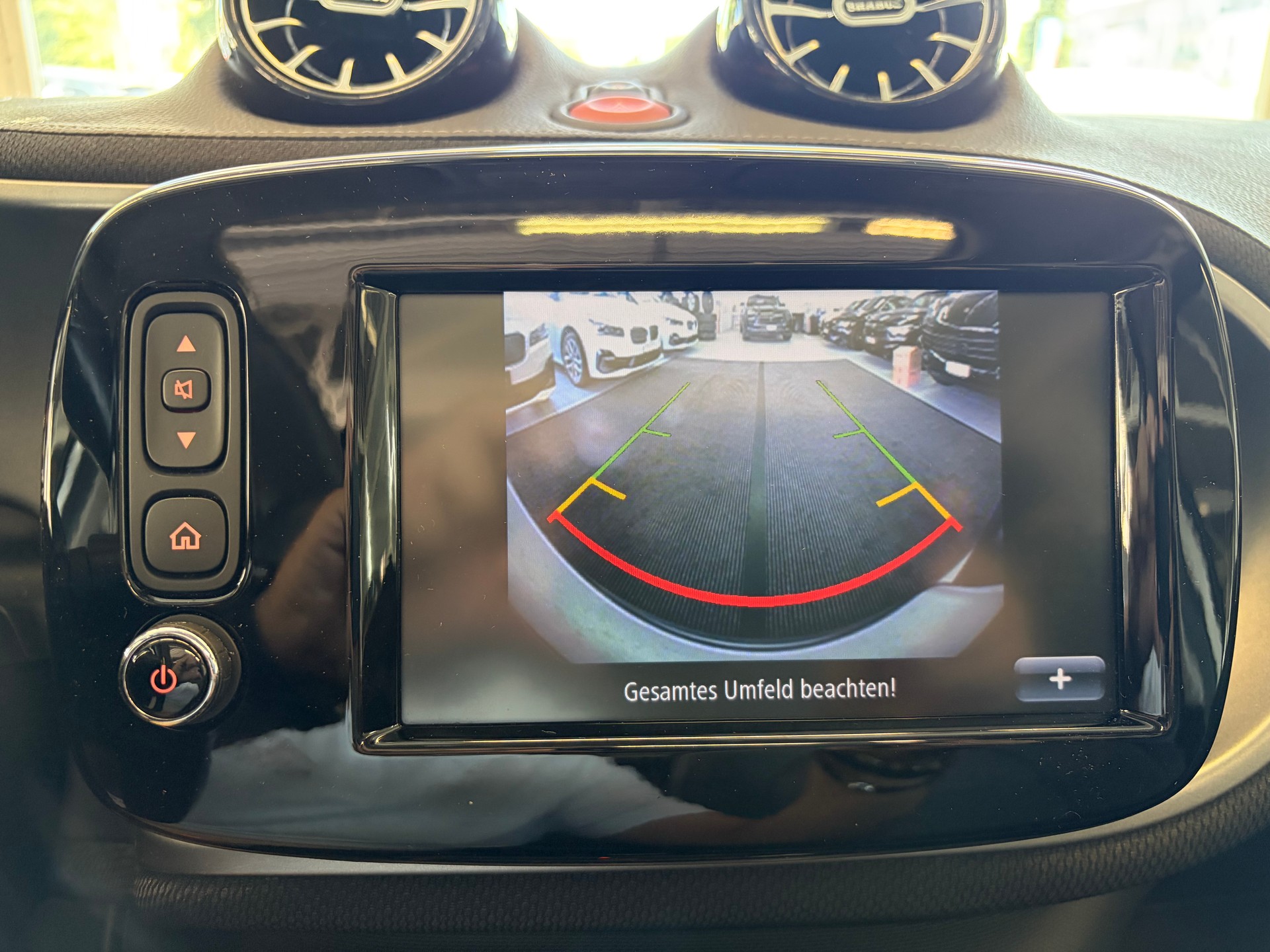 SMART forfour Brabus Xclusive twinamic | CH Fahrzeug | FALTDACH | Navigation | Cool&Media | DAB+ |-image-17
