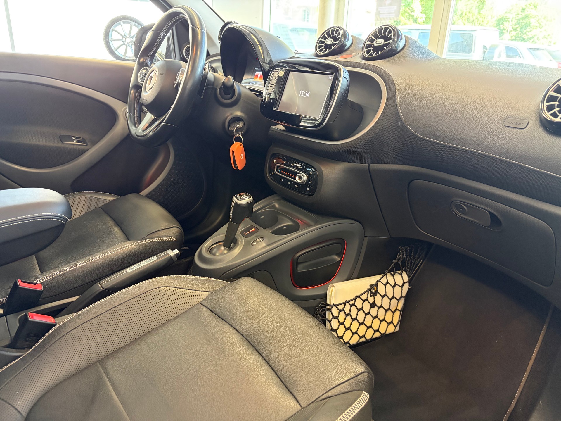 SMART forfour Brabus Xclusive twinamic | CH Fahrzeug | FALTDACH | Navigation | Cool&Media | DAB+ |-image-32