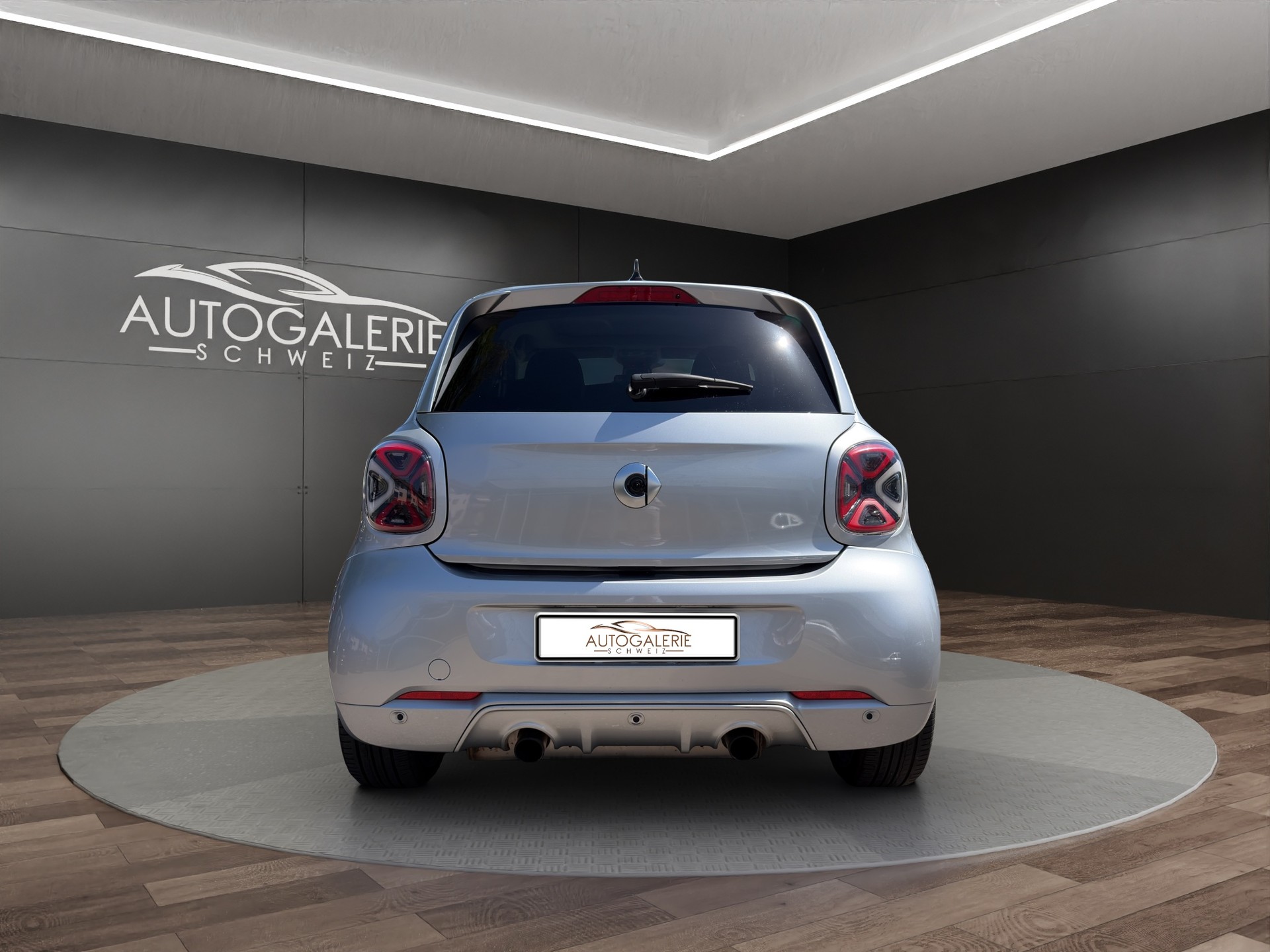 SMART forfour Brabus Xclusive twinamic | CH Fahrzeug | FALTDACH | Navigation | Cool&Media | DAB+ |-showroom-element-2