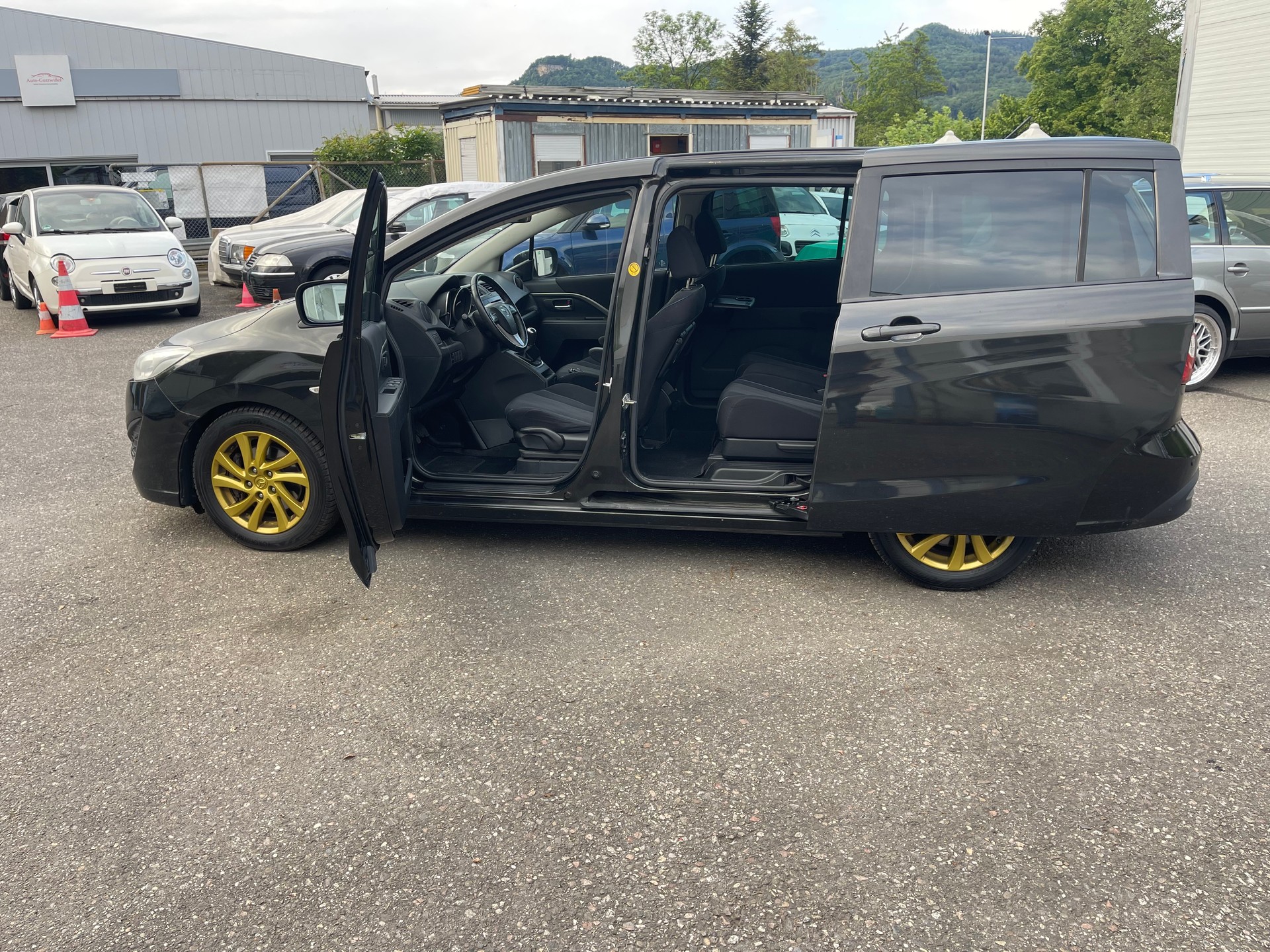 MAZDA 5 2.0 16V Exclusive