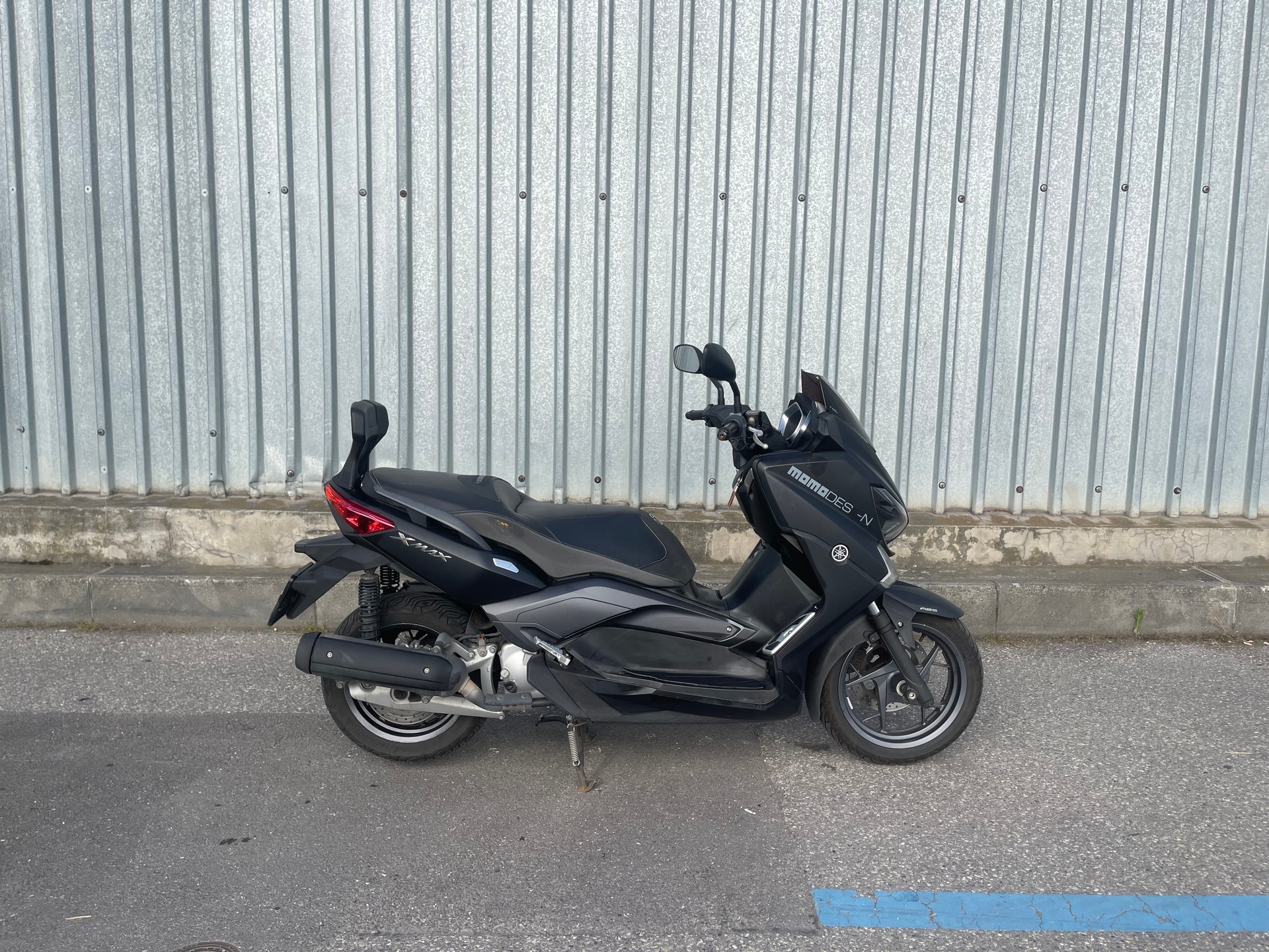 YAMAHA X-MaxYP 125 R ABS Momo-image-2