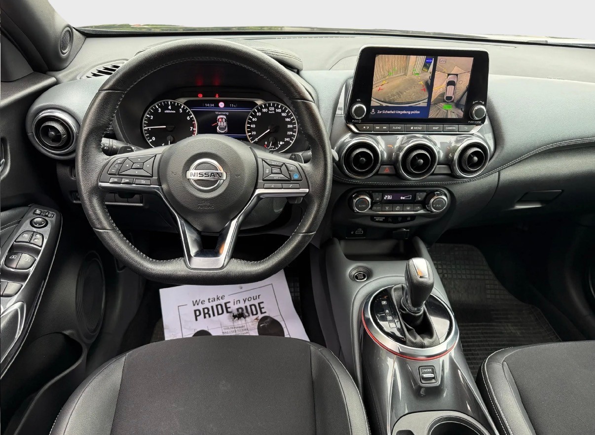 NISSAN Juke 1.0 DIG-T N-Connecta DCT-image-9