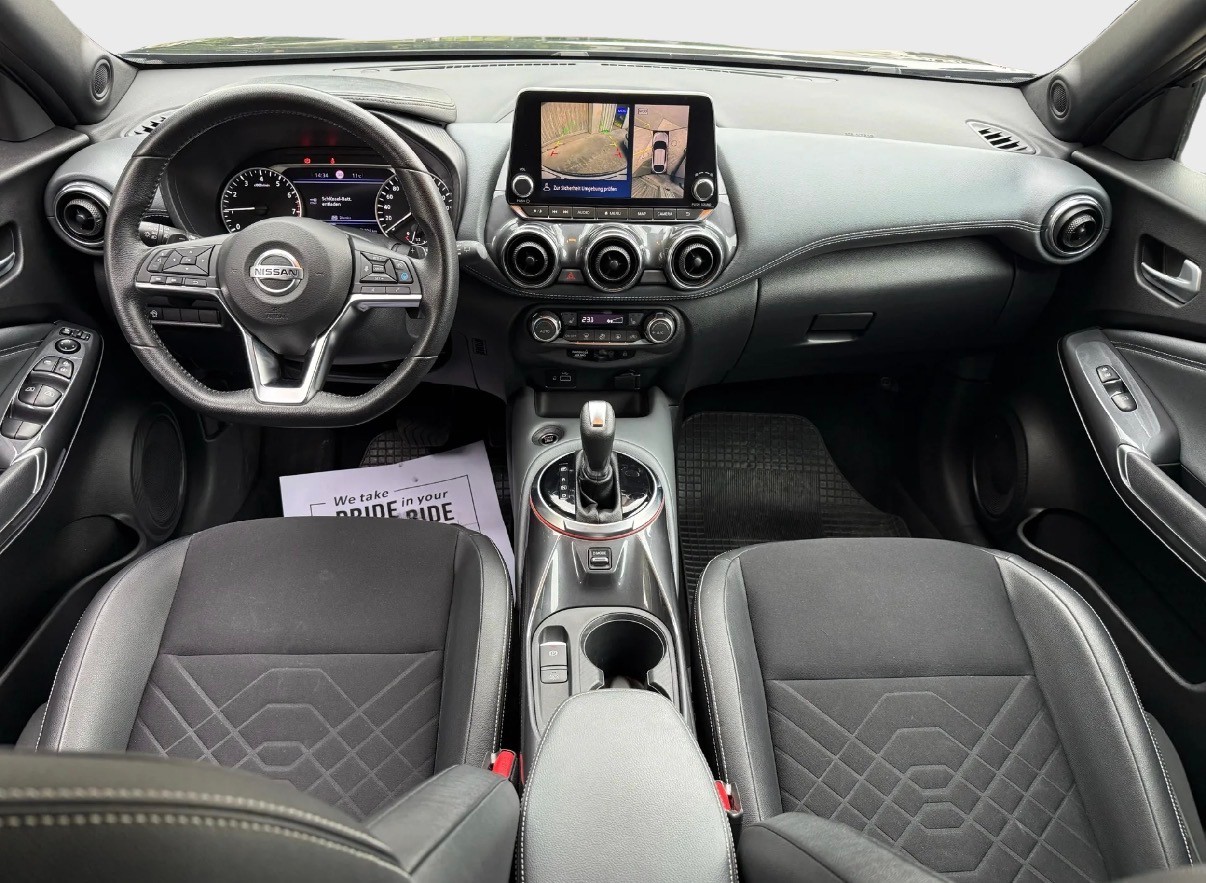 NISSAN Juke 1.0 DIG-T N-Connecta DCT-image-8