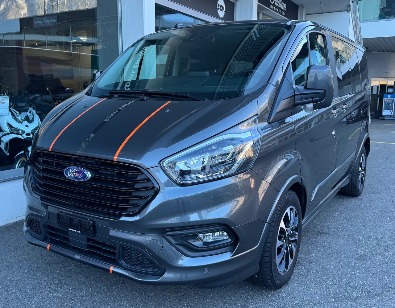 FORD Tourneo Custom 320 L1H1 Sport HEV2-image-7