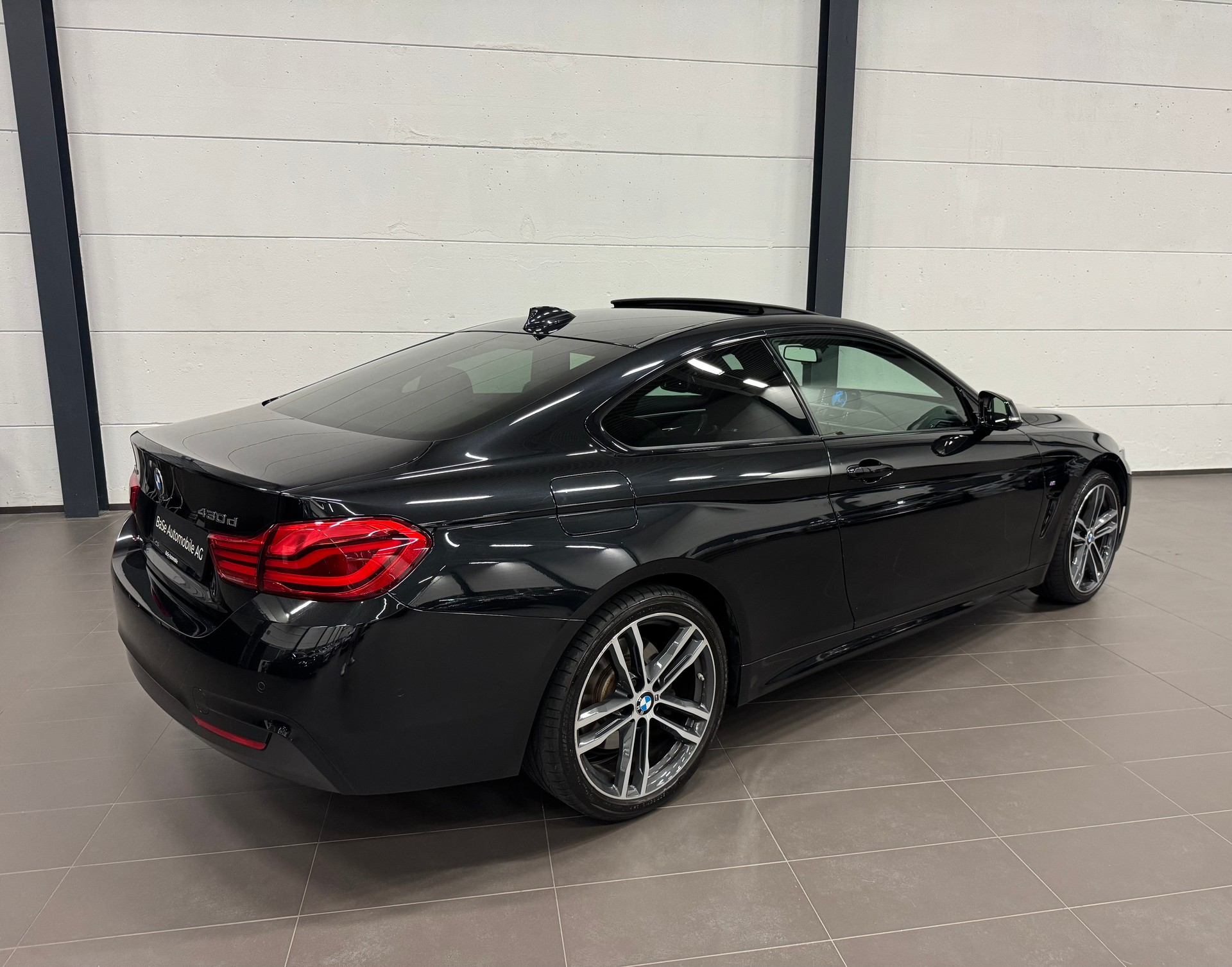 BMW 430d Coupé xDrive M Sport Steptronic-image-11
