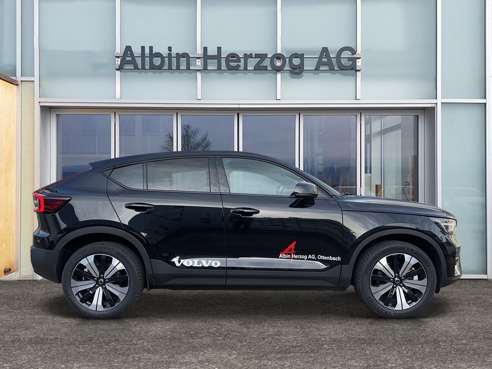 VOLVO C40 P8 Twin Recharge Ultimate AWD-image-5