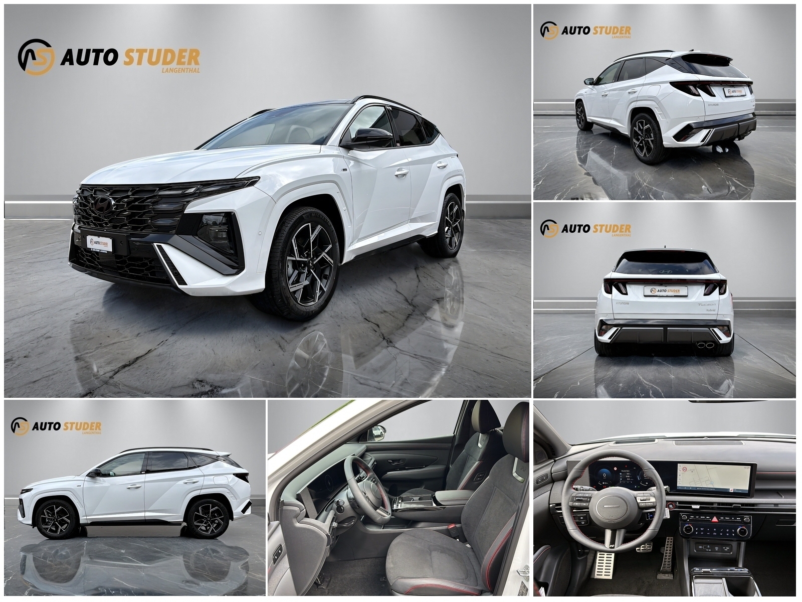 HYUNDAI Tucson 1.6 T-GDi HEV N-Line 4WD