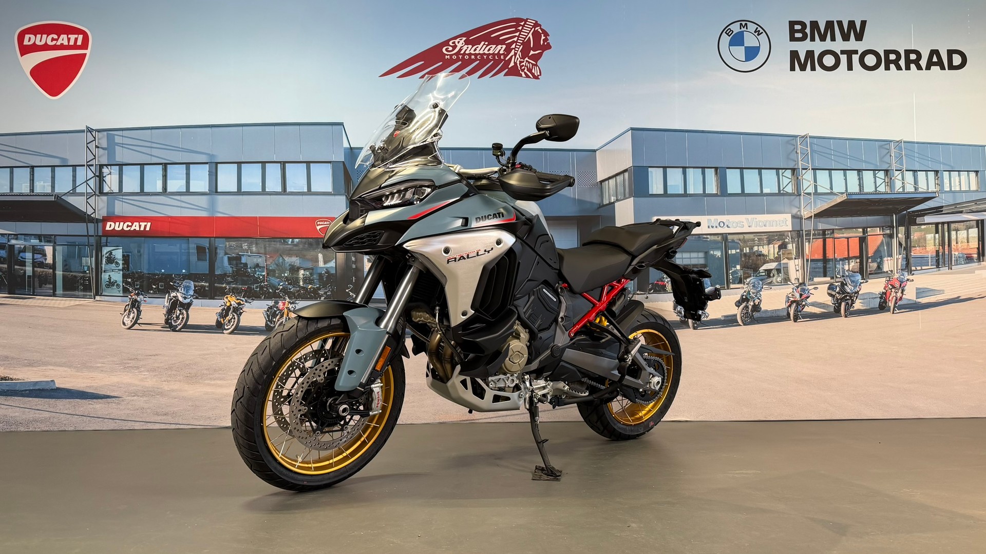 DUCATI Multistrada V4 Rally Radar-image-2