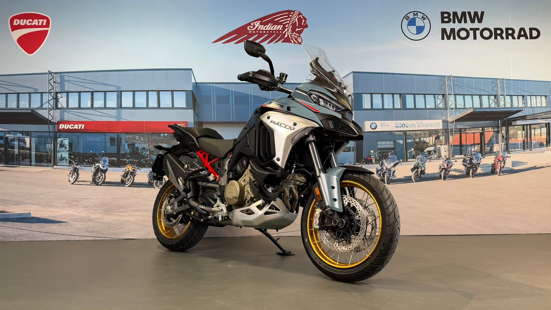 DUCATI Multistrada V4 Rally Radar-image-0
