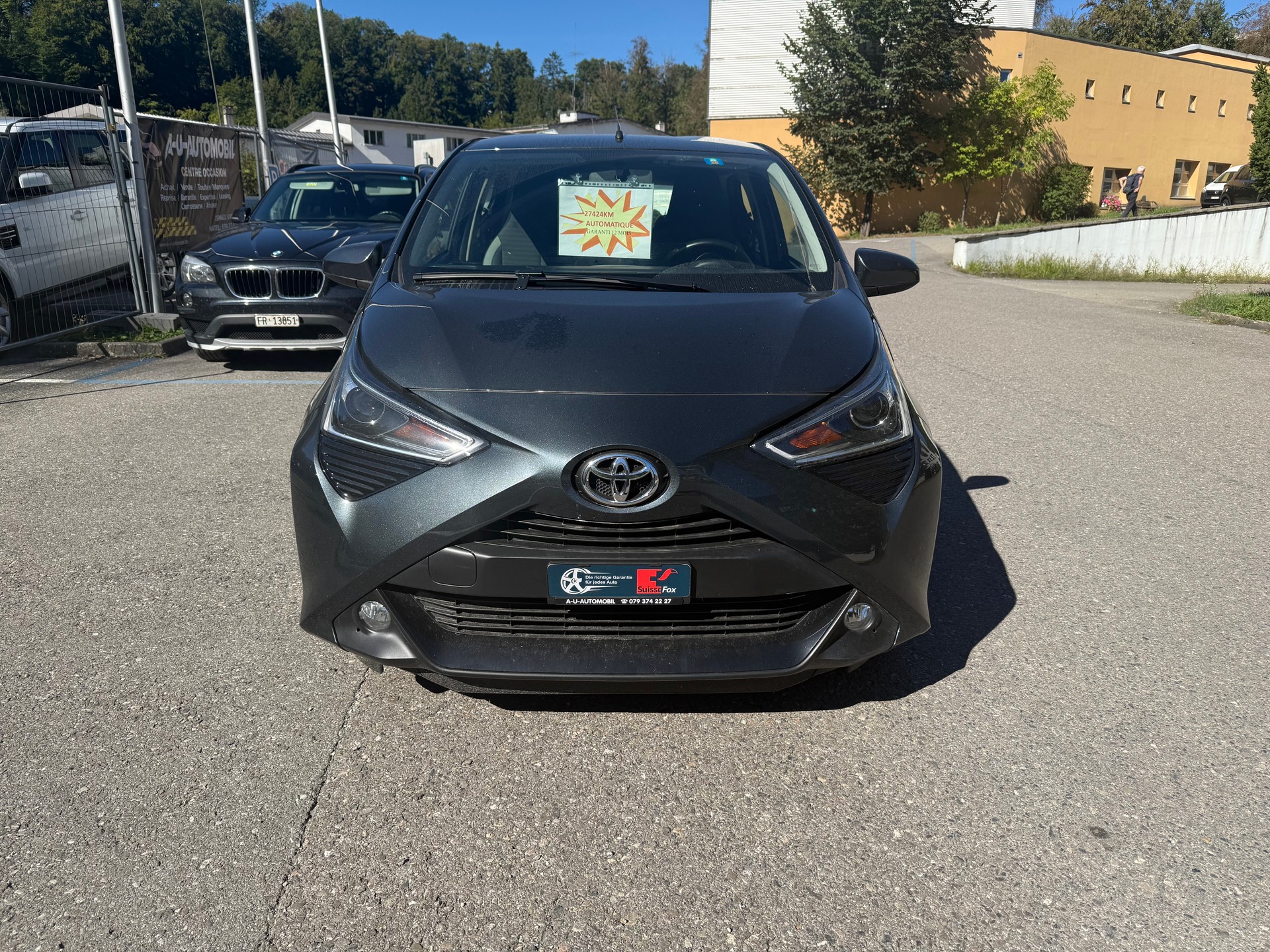 TOYOTA Aygo 1.0 VVT-i x-play X-shift-showroom-element-1