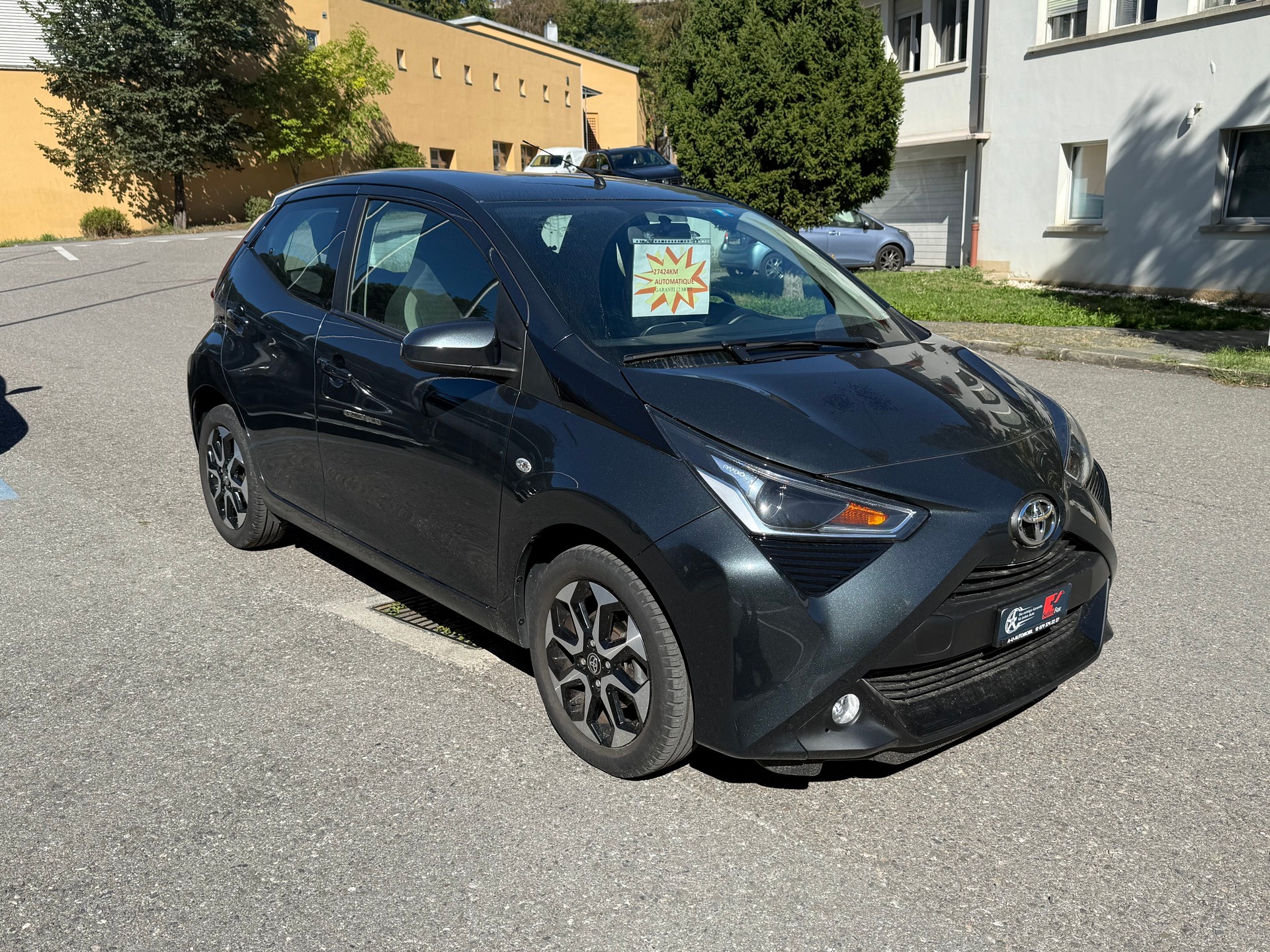 TOYOTA Aygo 1.0 VVT-i x-play X-shift-image-7