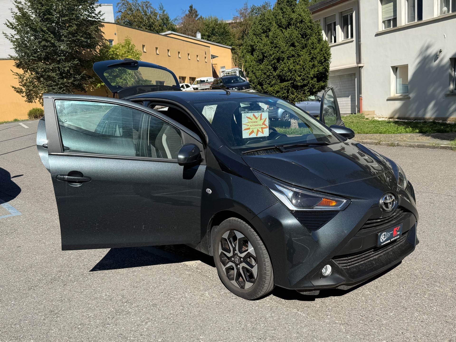TOYOTA Aygo 1.0 VVT-i x-play X-shift-image-21