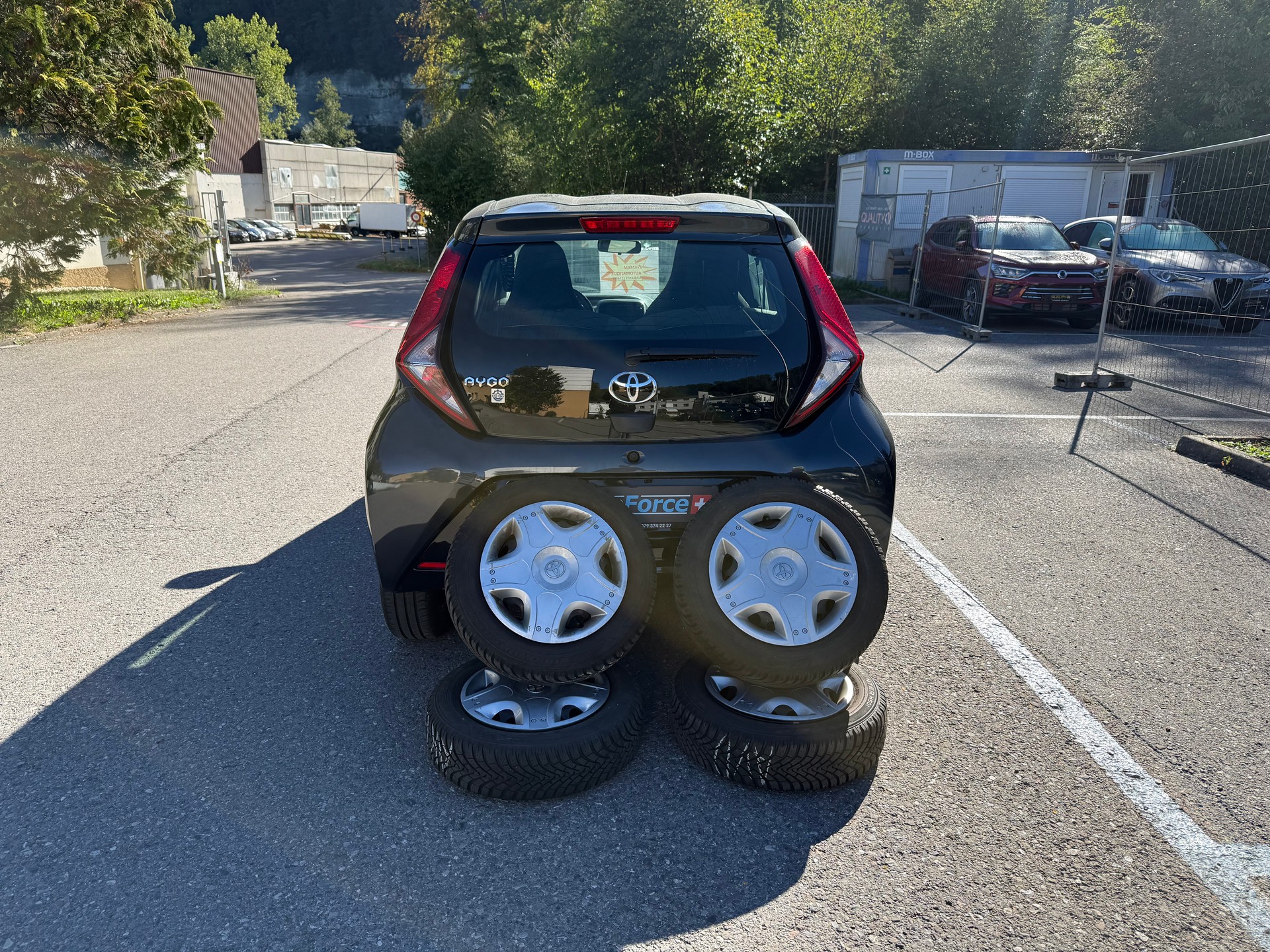 TOYOTA Aygo 1.0 VVT-i x-play X-shift-image-8