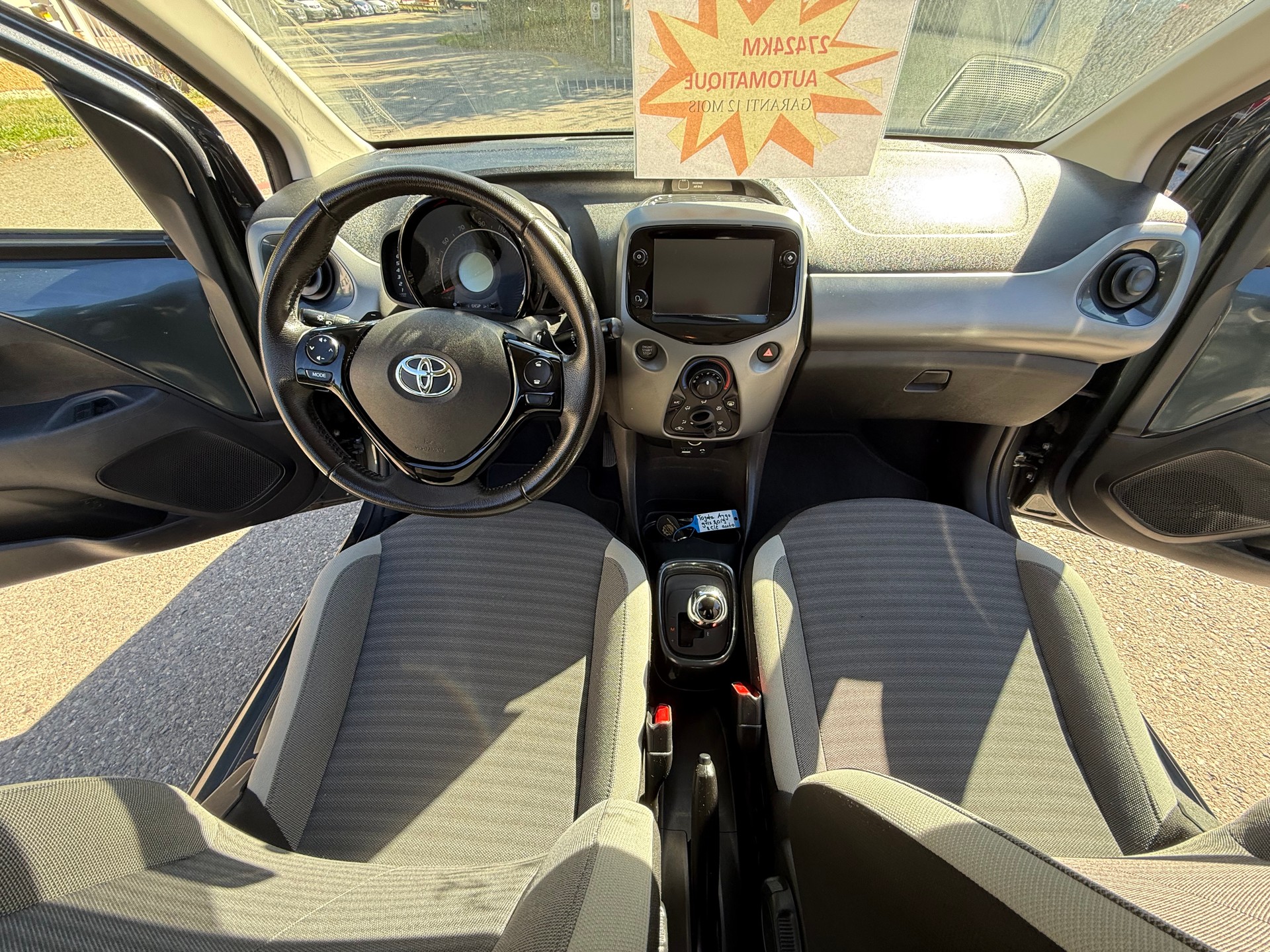 TOYOTA Aygo 1.0 VVT-i x-play X-shift-image-23