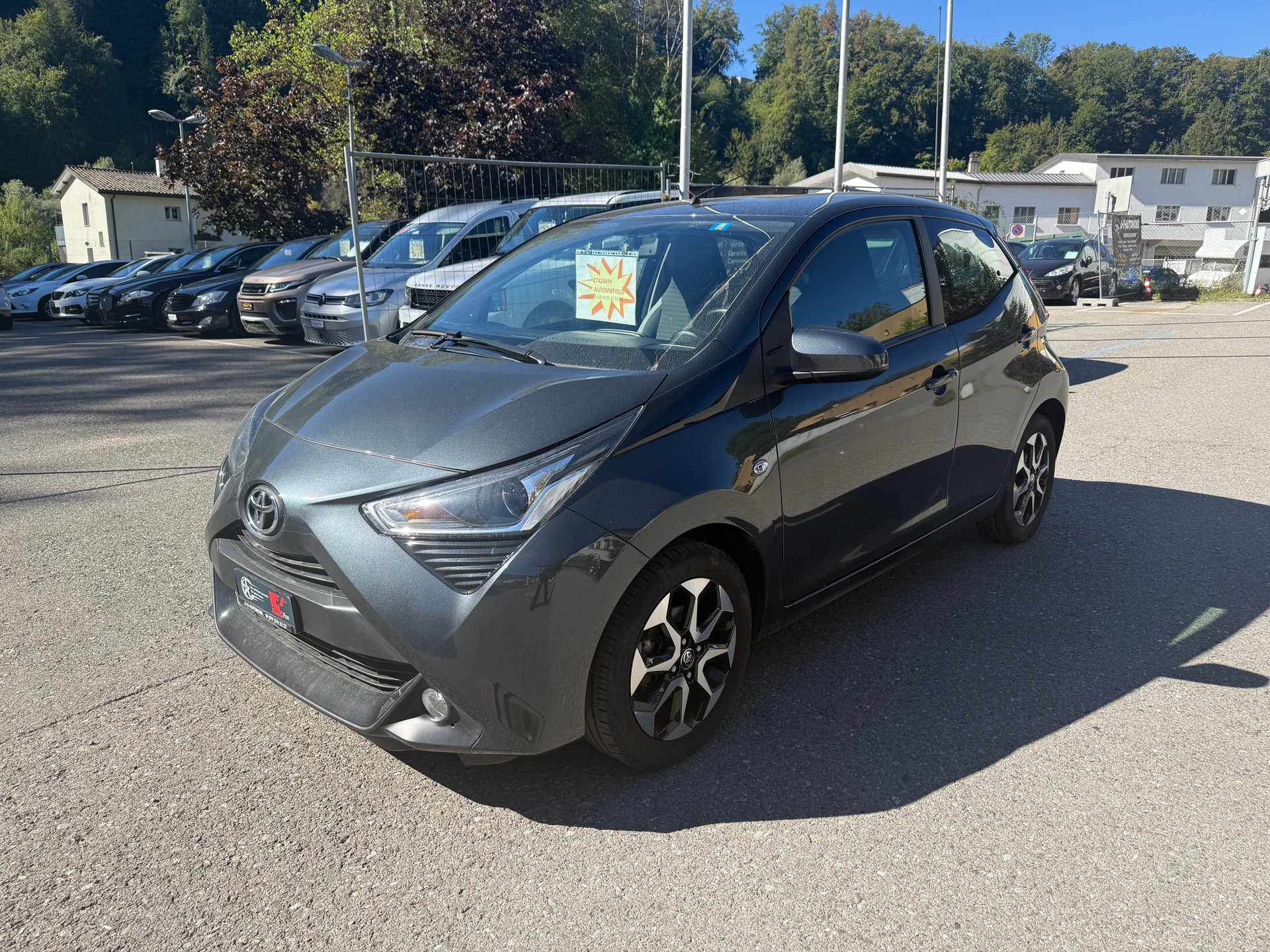 TOYOTA Aygo 1.0 VVT-i x-play X-shift