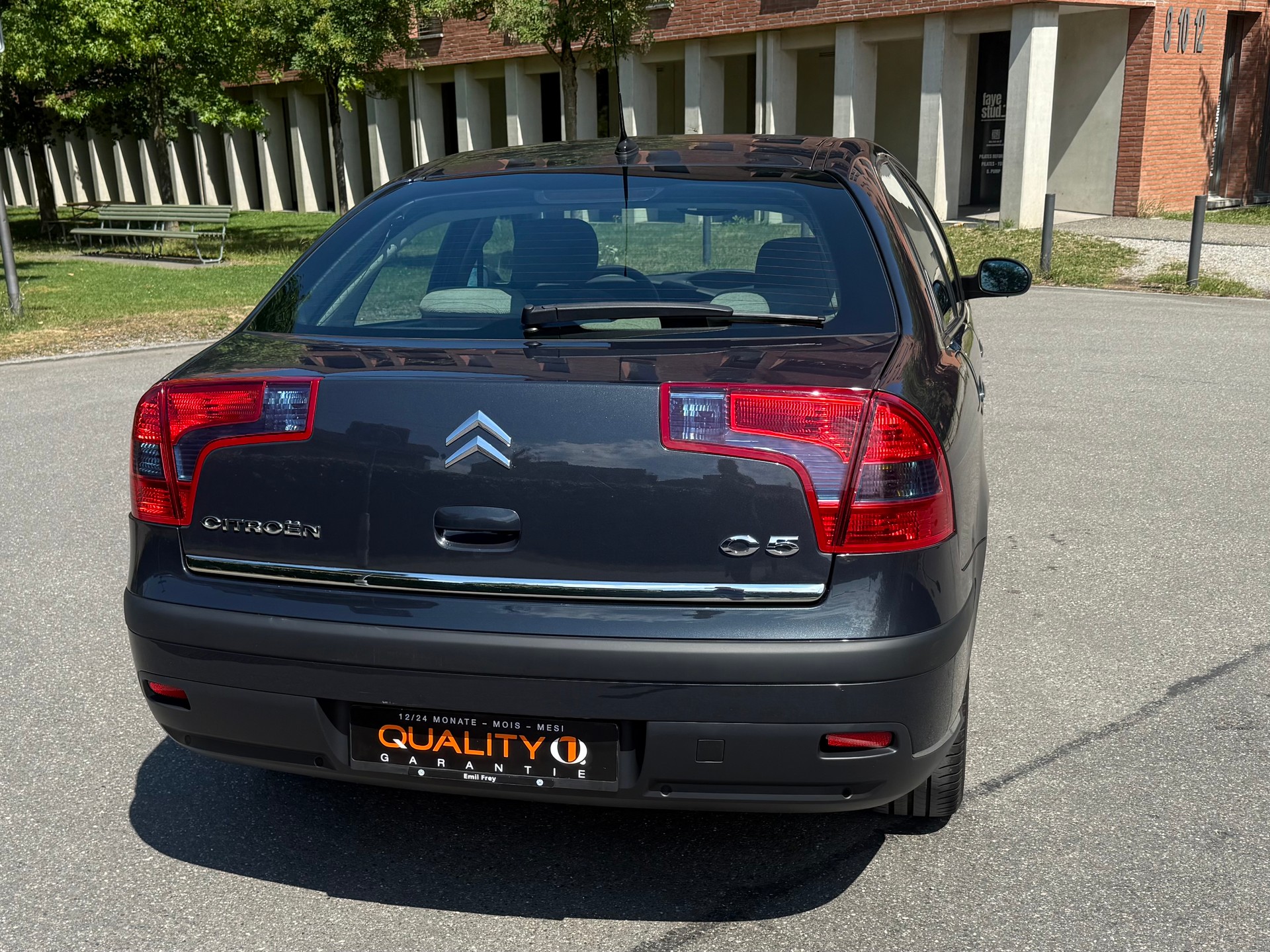 CITROEN C5 Berline 1.6 HDi SX-image-9