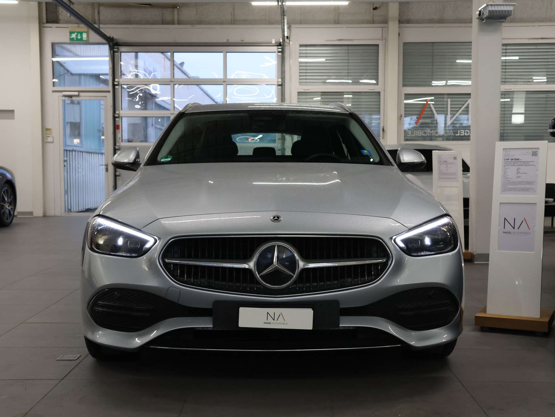 MERCEDES-BENZ C 220 d T Avantgarde *360-KAMERA*-showroom-element-2