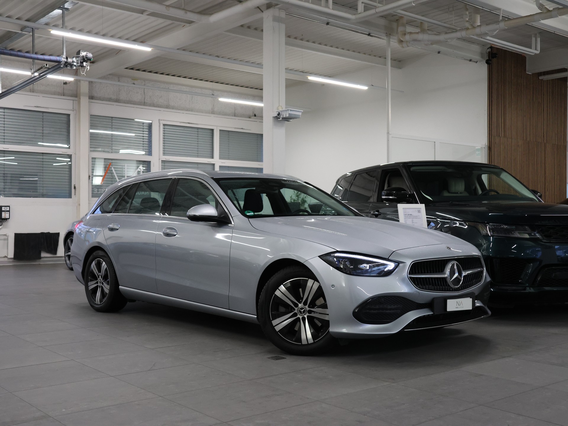 MERCEDES-BENZ C 220 d T Avantgarde *360-KAMERA*