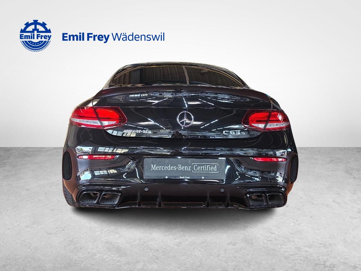 MERCEDES-BENZ C 63 S AMG Coupé-showroom-element-3