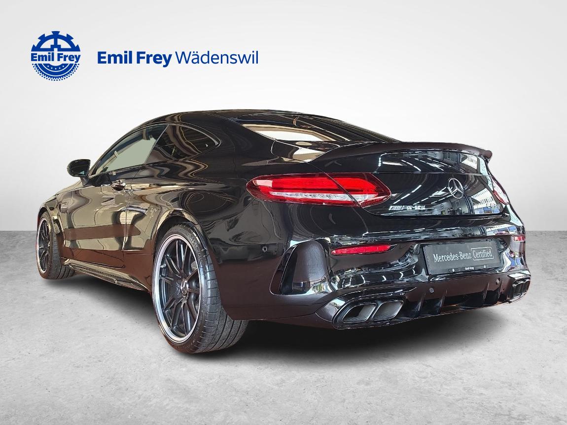 MERCEDES-BENZ C 63 S AMG Coupé-showroom-element-2