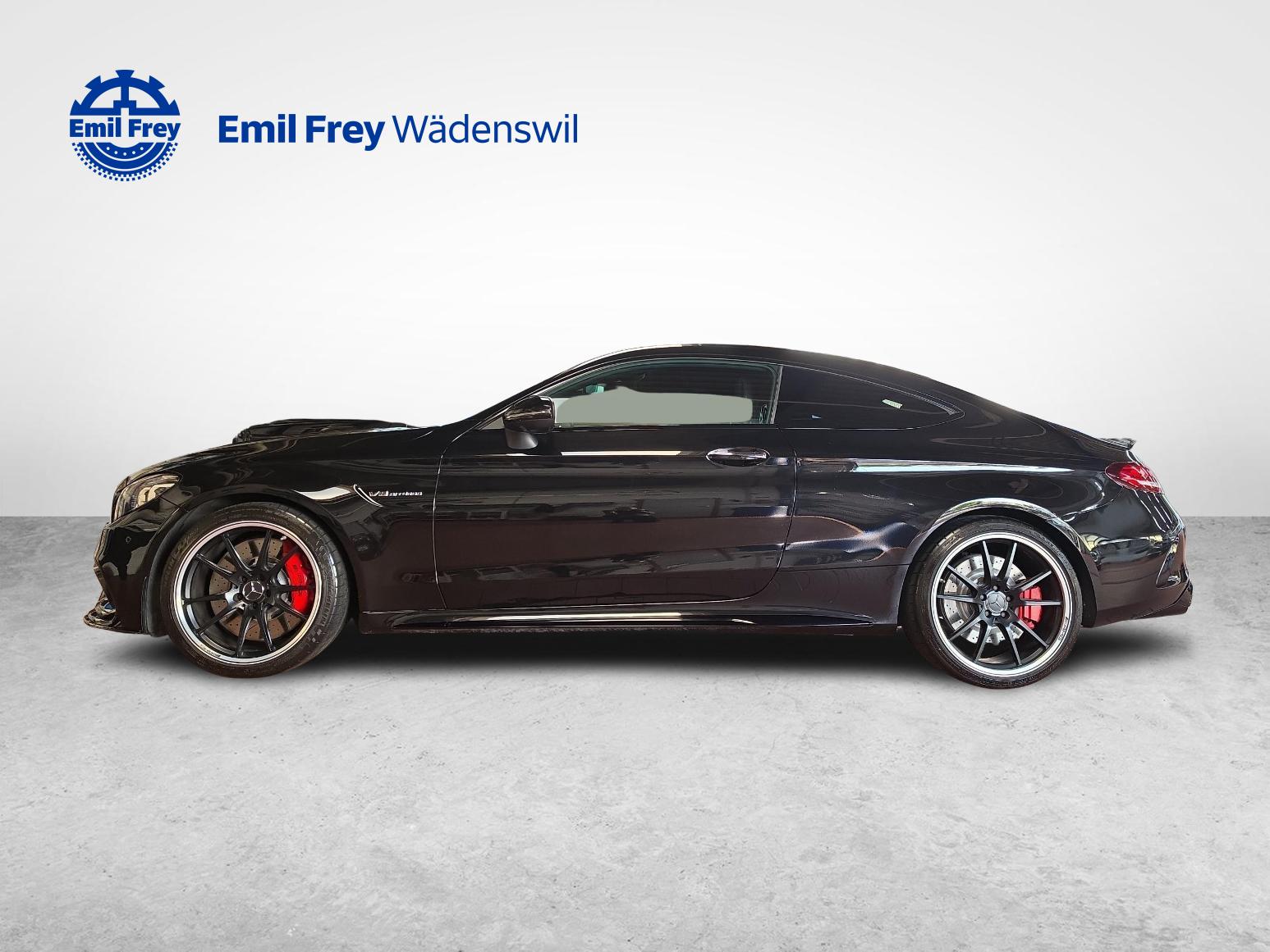 MERCEDES-BENZ C 63 S AMG Coupé-showroom-element-1