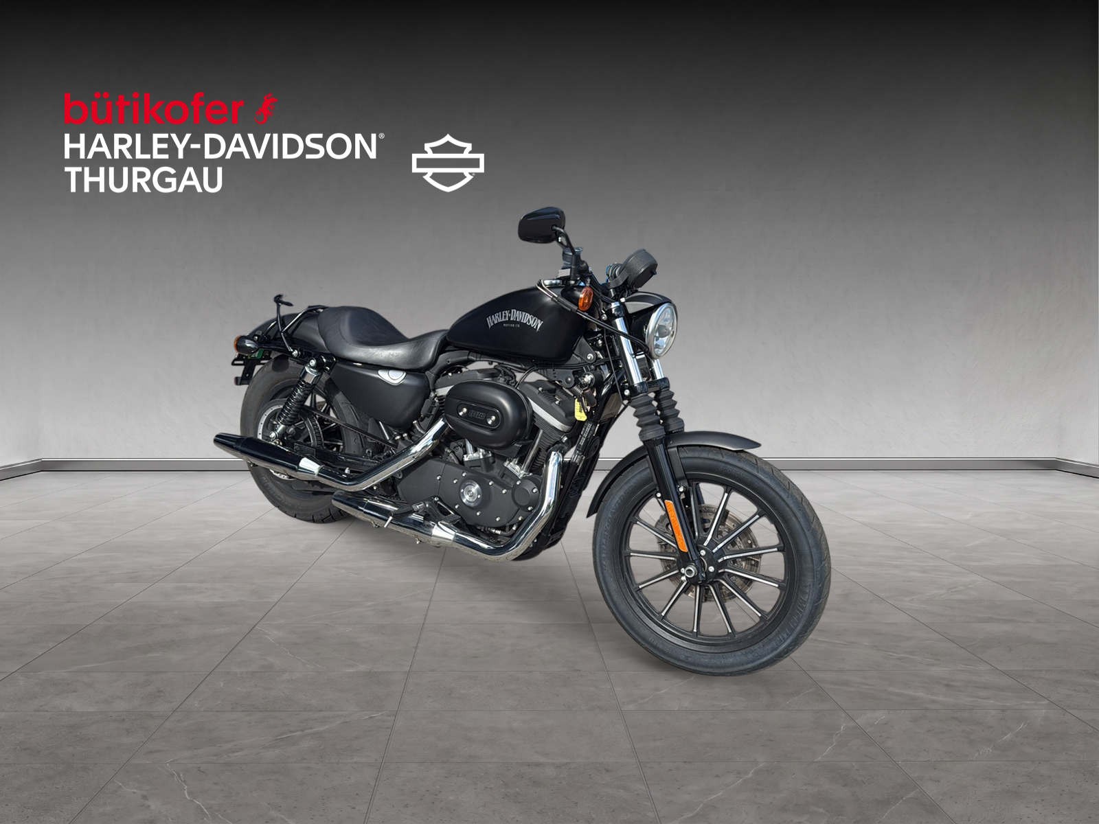 HARLEY-DAVIDSON XL 883 N Sportster Iron-image-0