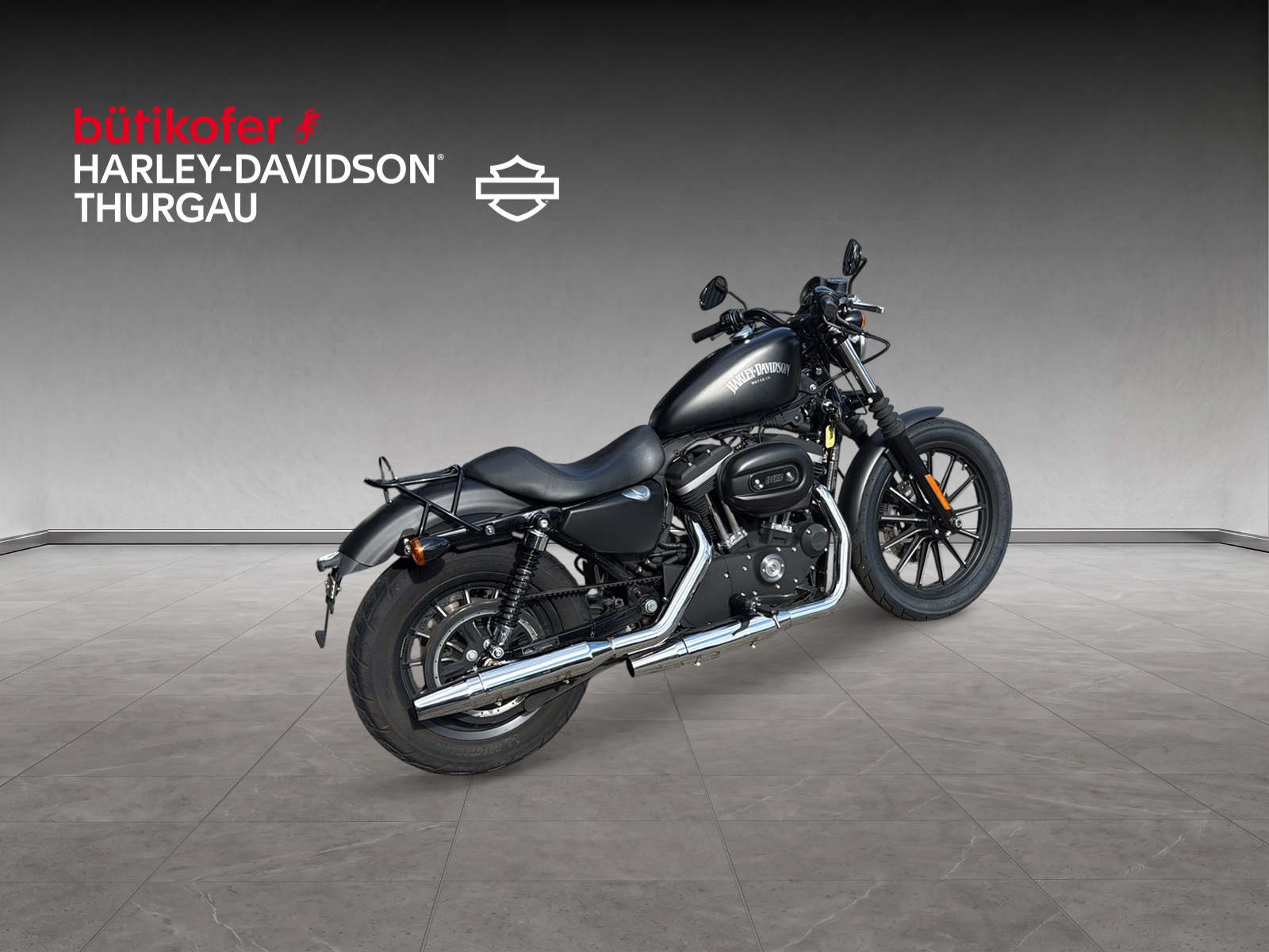 HARLEY-DAVIDSON XL 883 N Sportster Iron-image-2