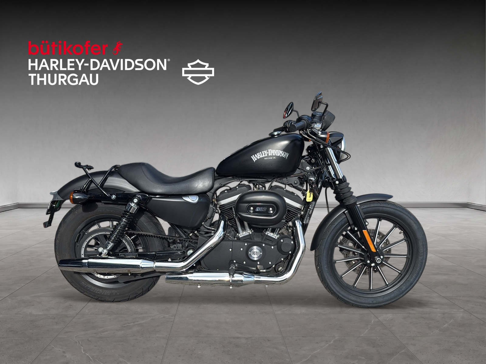 HARLEY-DAVIDSON XL 883 N Sportster Iron-image-1