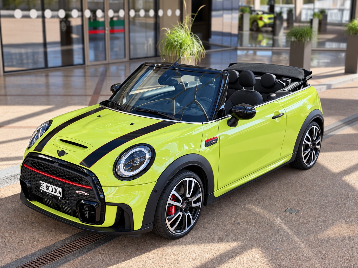 MINI 2.0i John Cooper Works SAG