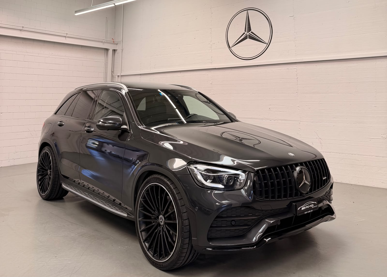 MERCEDES-BENZ GLC 300d (GLC63S Optik) Limited Grey&Black Performance 4Matic 9G-Tronic