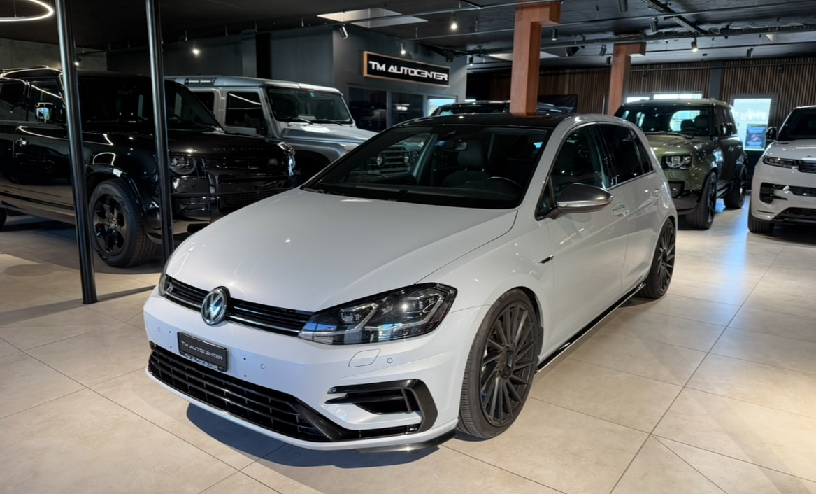 VW Golf 2.0 TSI R 4Motion DSG