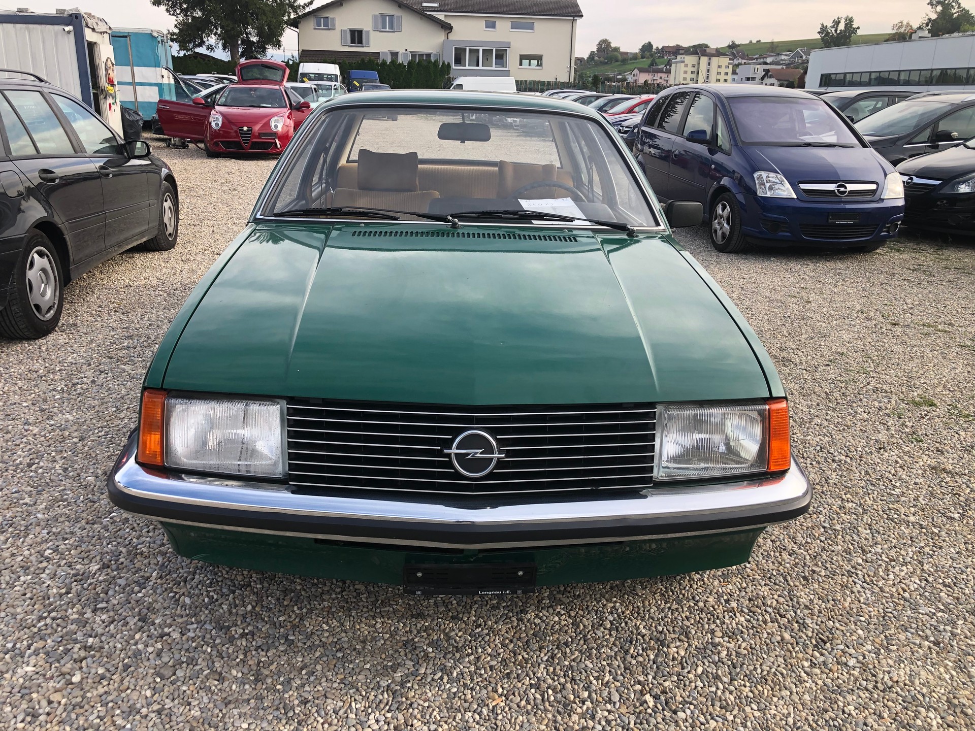 OPEL Opel REKORD E2000