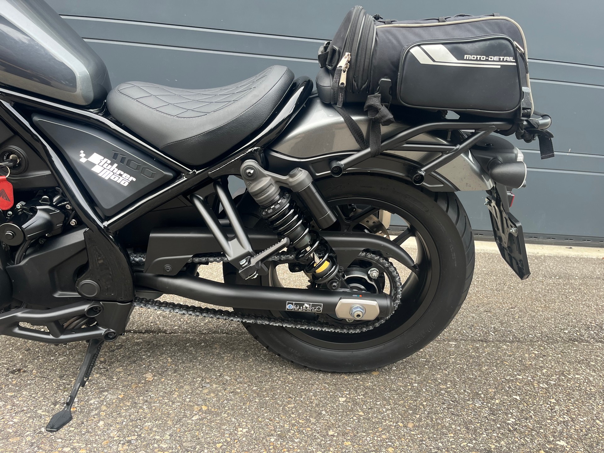 HONDA CMX 1100 DCTRebel-image-7