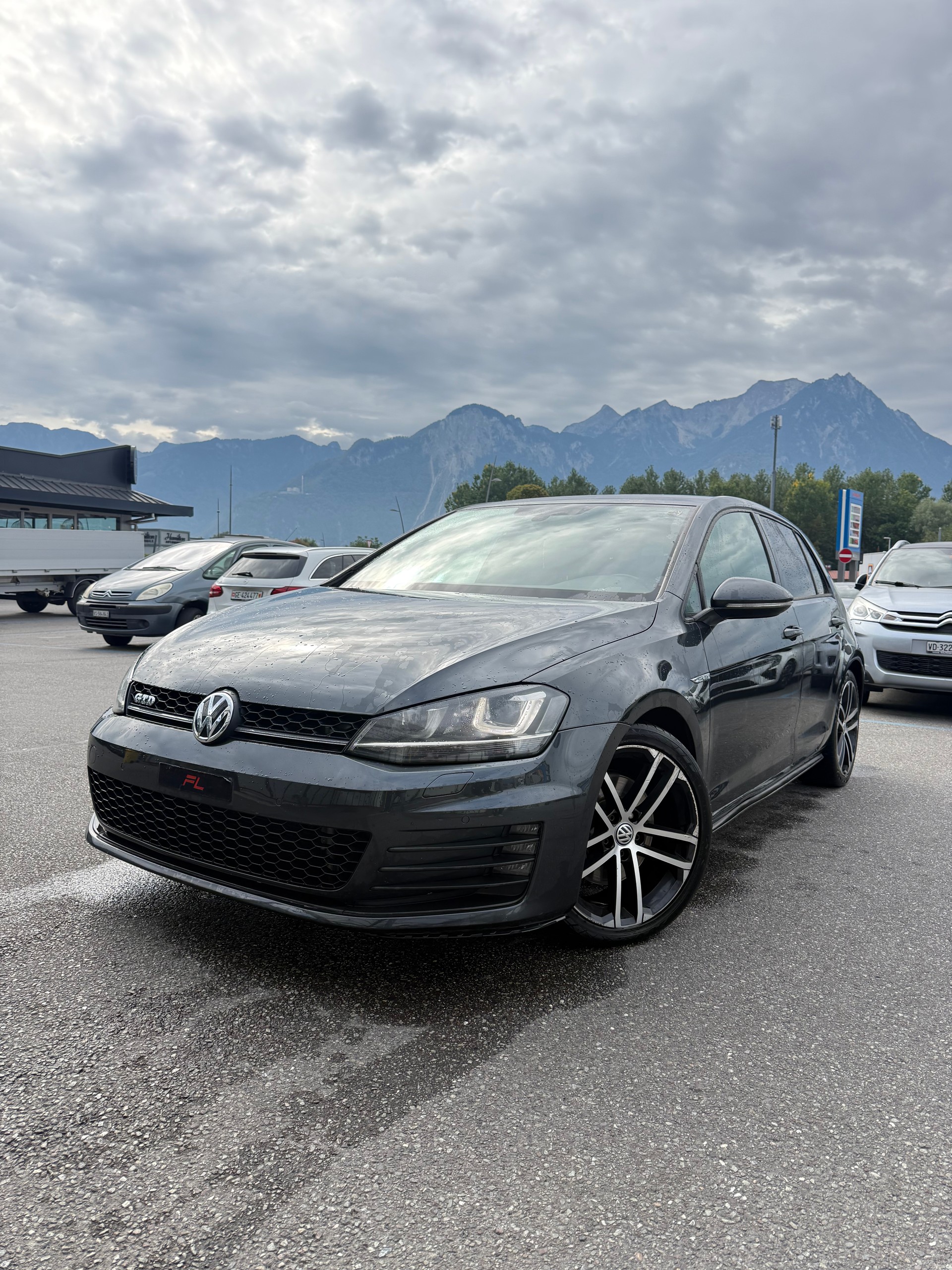 VW Golf 2.0 TDI GTD DSG
