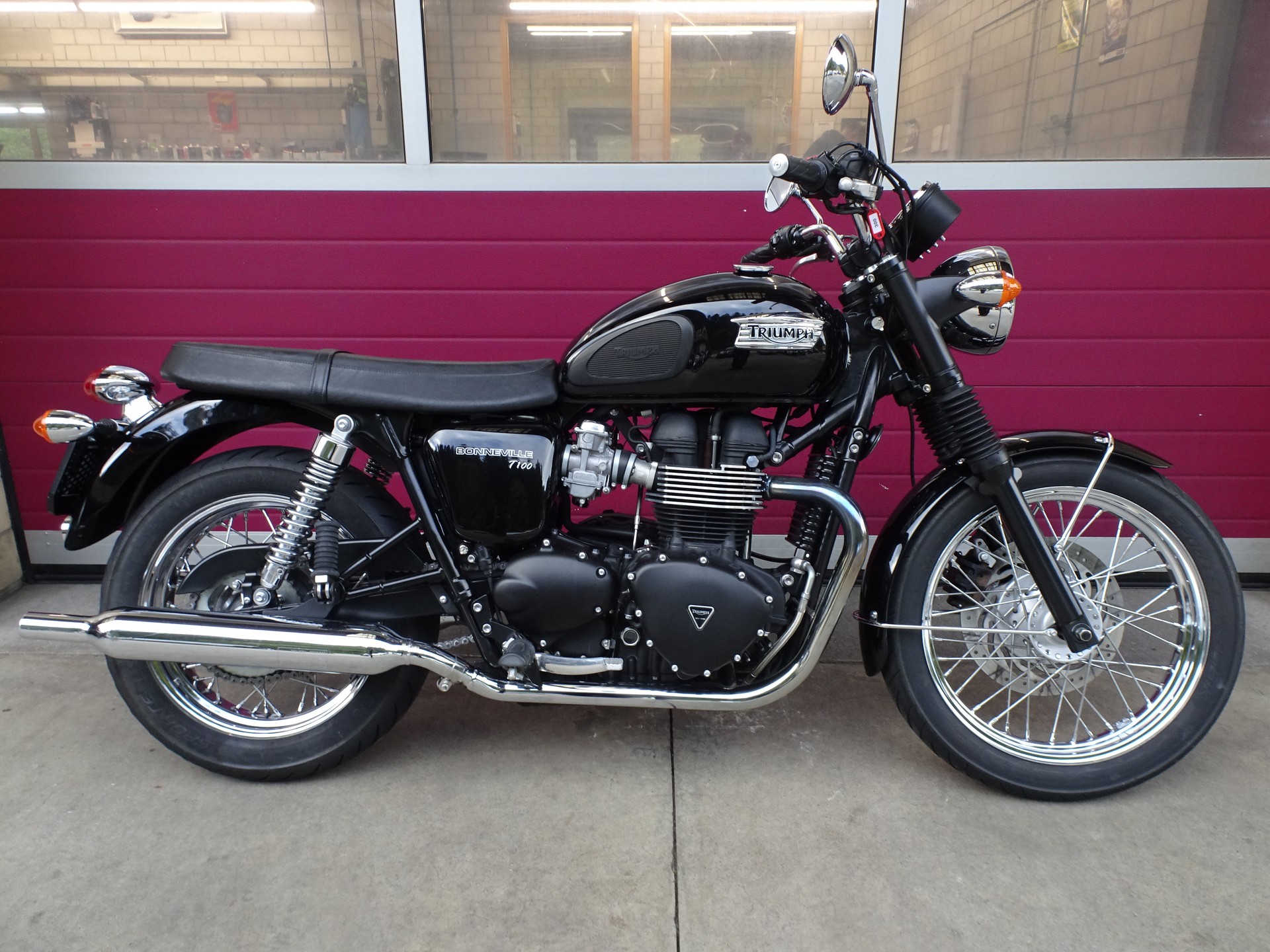 TRIUMPH Bonneville T 100 (25kW)-image-0