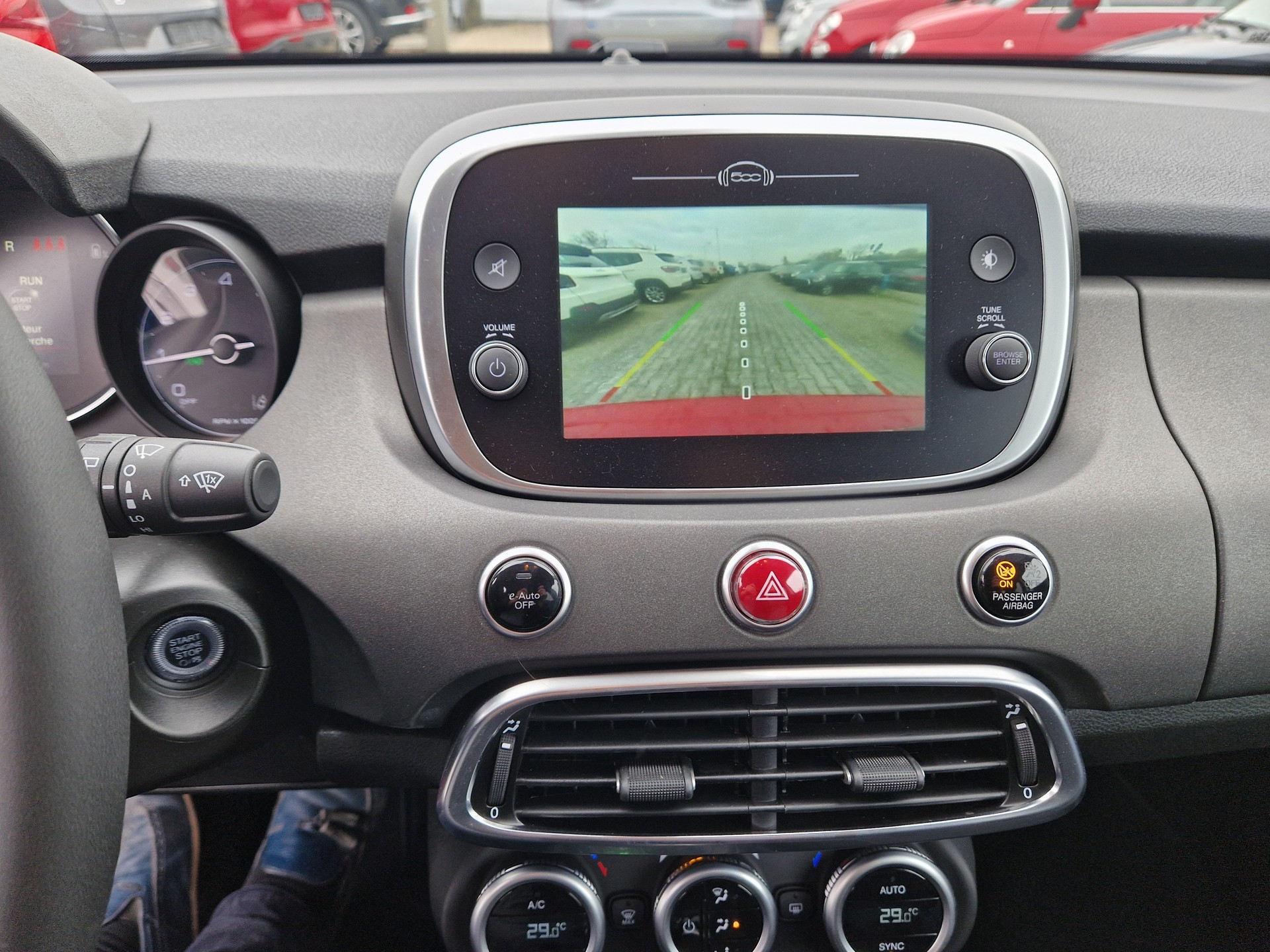 FIAT 500X 1.5 Hybrid Neuve automatique DCT-image-12