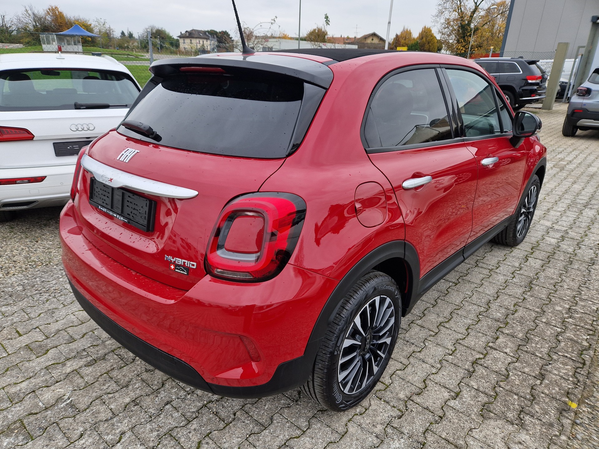FIAT 500X 1.5 Hybrid Neuve automatique DCT-image-3