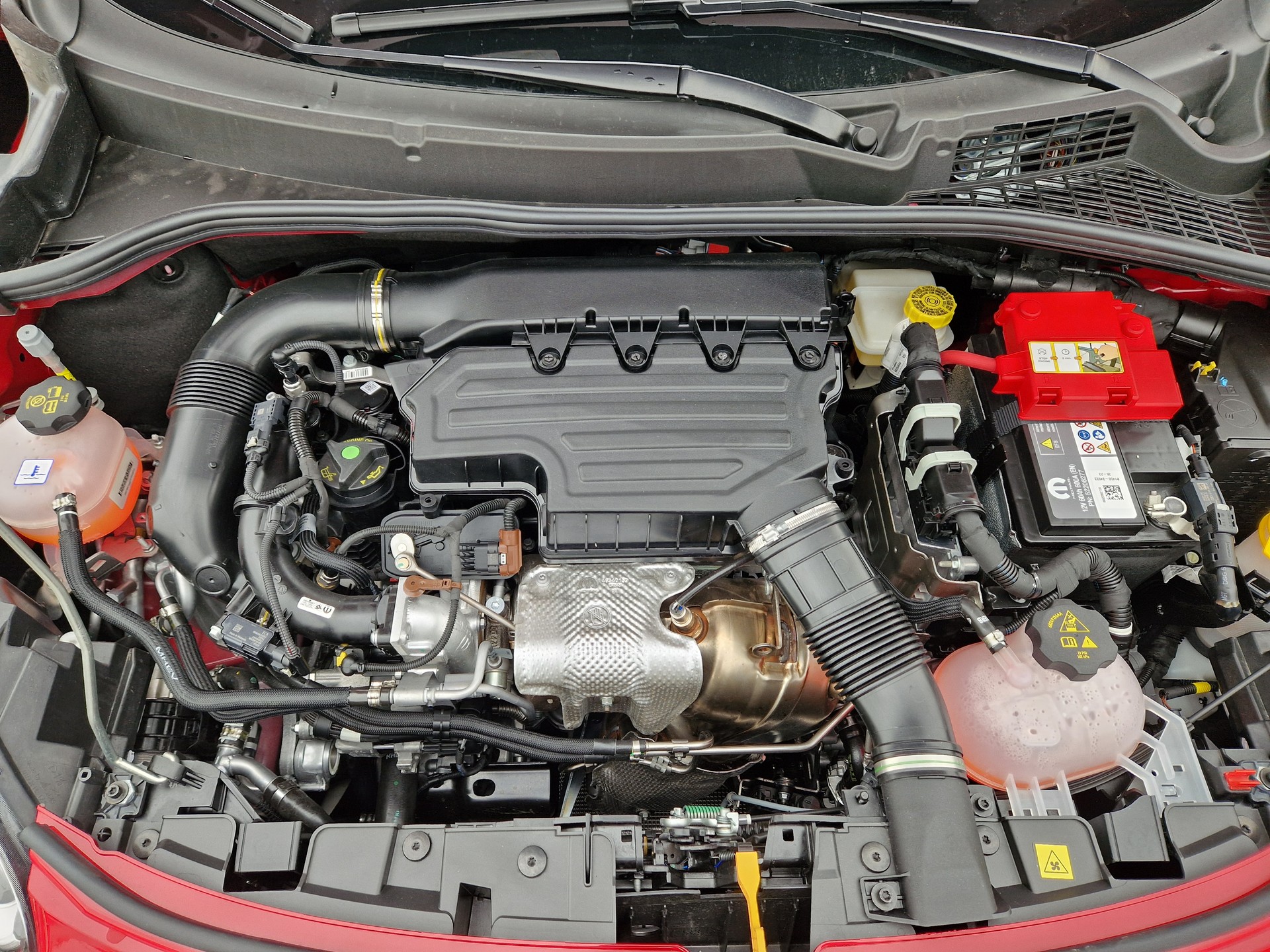 FIAT 500X 1.5 Hybrid Neuve automatique DCT-image-14