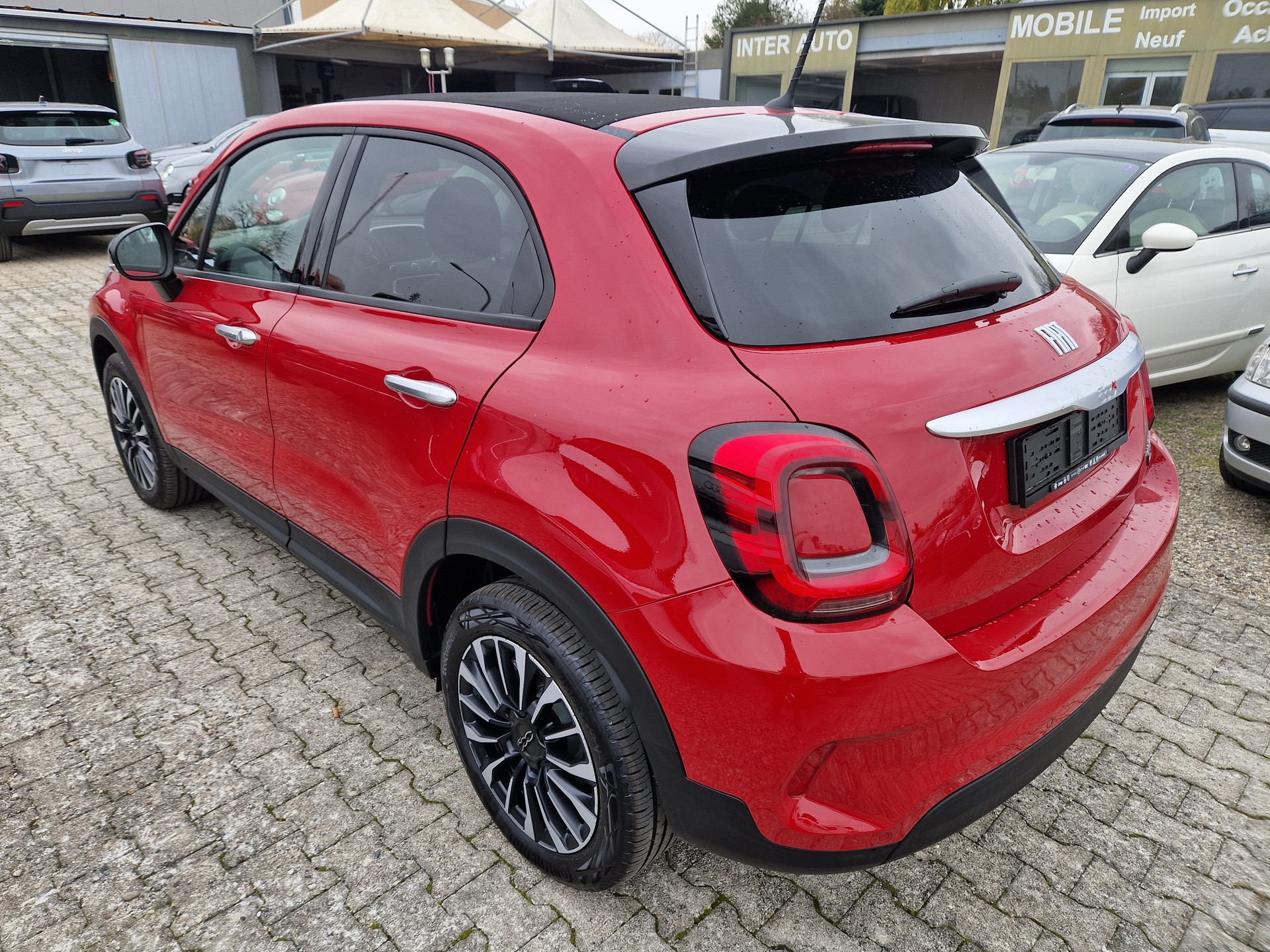 FIAT 500X 1.5 Hybrid Neuve automatique DCT-image-2