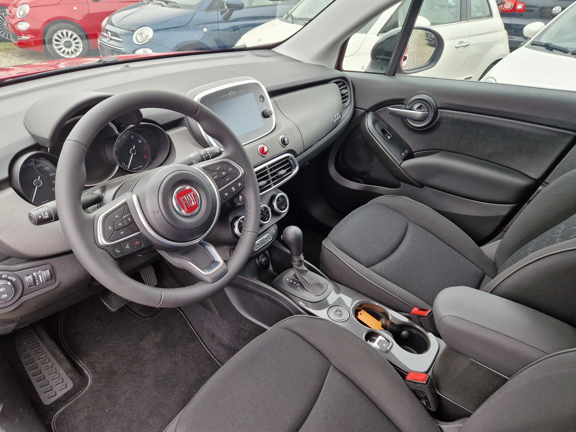 FIAT 500X 1.5 Hybrid Neuve automatique DCT-image-5