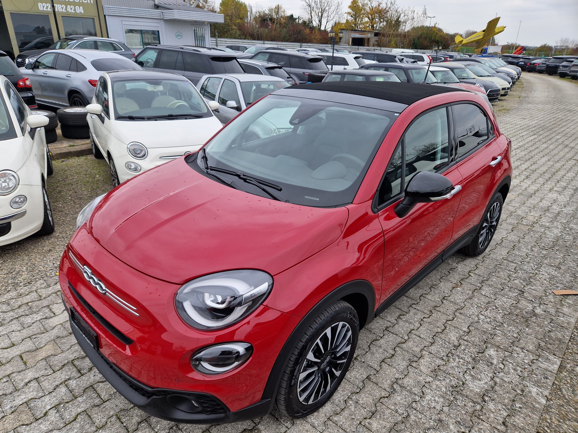 FIAT 500X 1.5 Hybrid Neuve automatique DCT-image-4