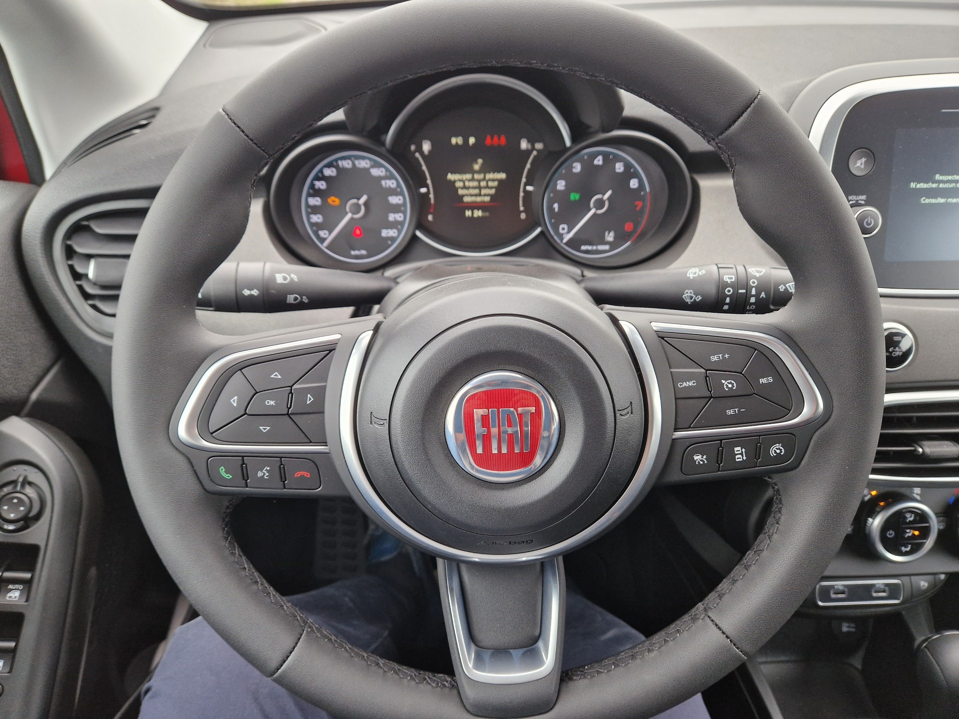 FIAT 500X 1.5 Hybrid Neuve automatique DCT-image-10