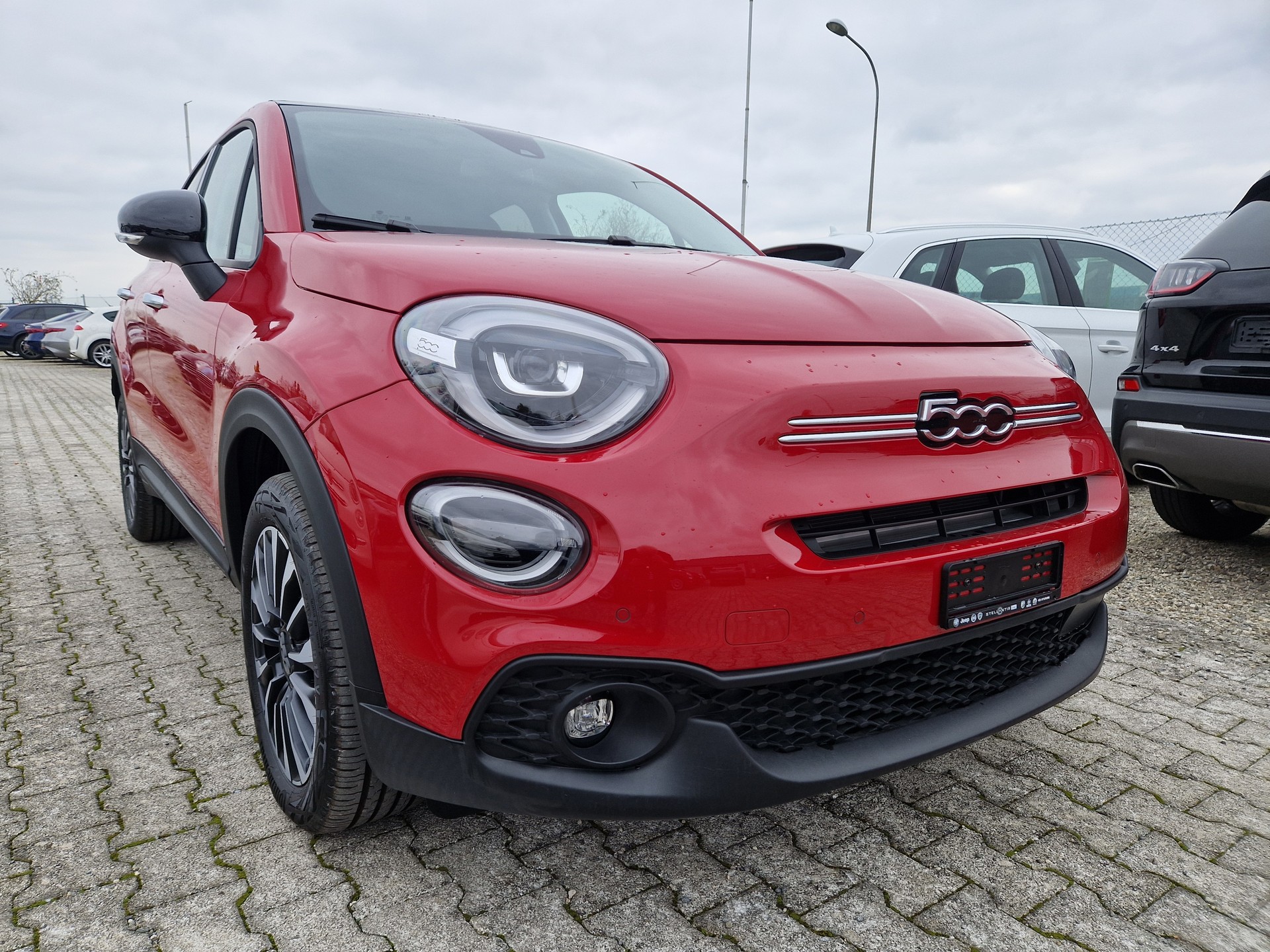 FIAT 500X 1.5 Hybrid Neuve automatique DCT-image-1